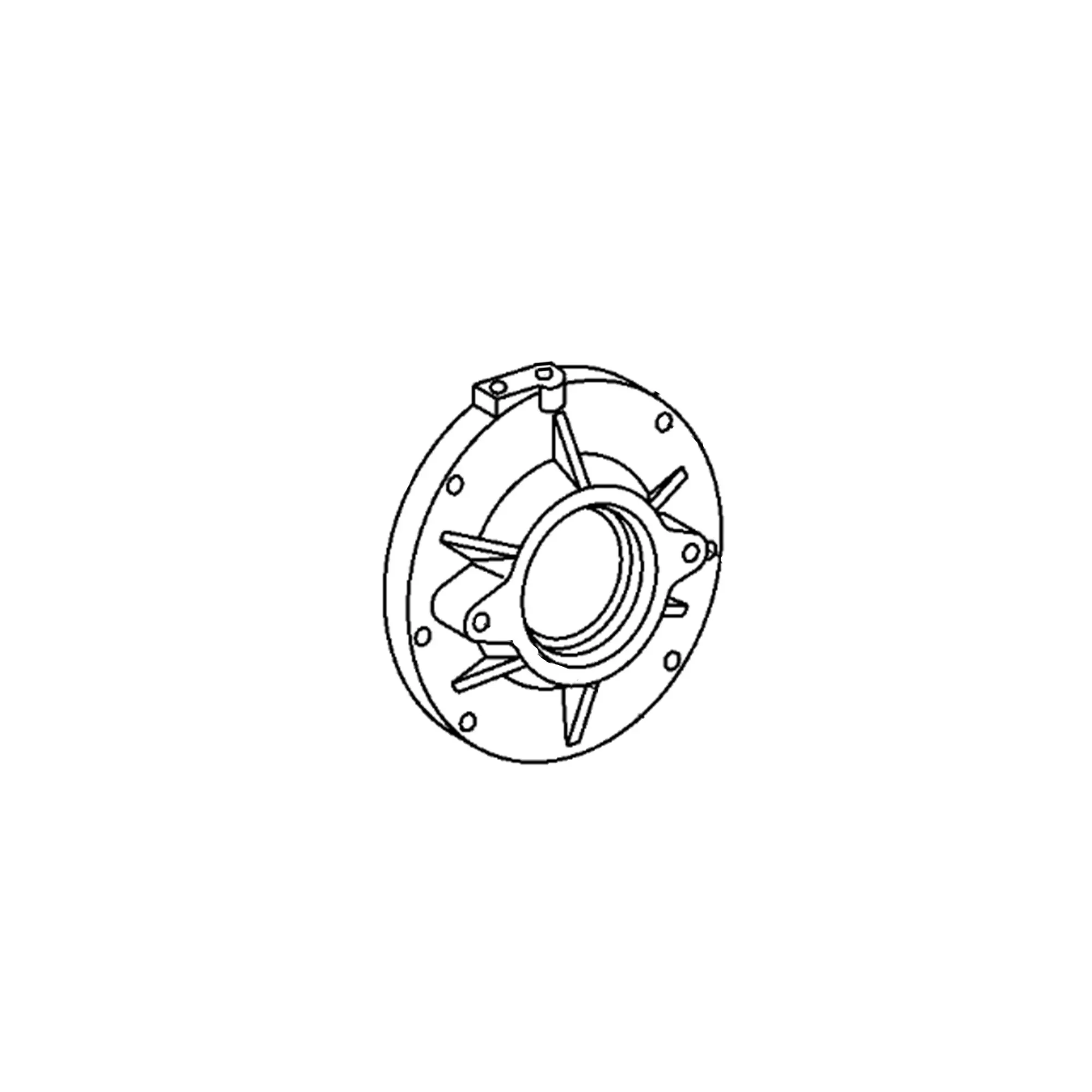 John Deere Differential Housing - T188234