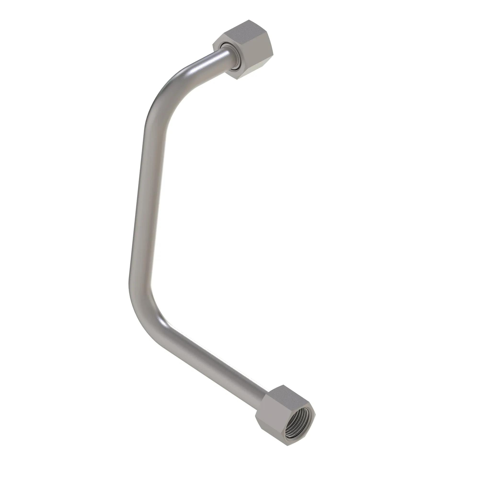 John Deere Rockshaft Cylinder Oil Line - AN372848