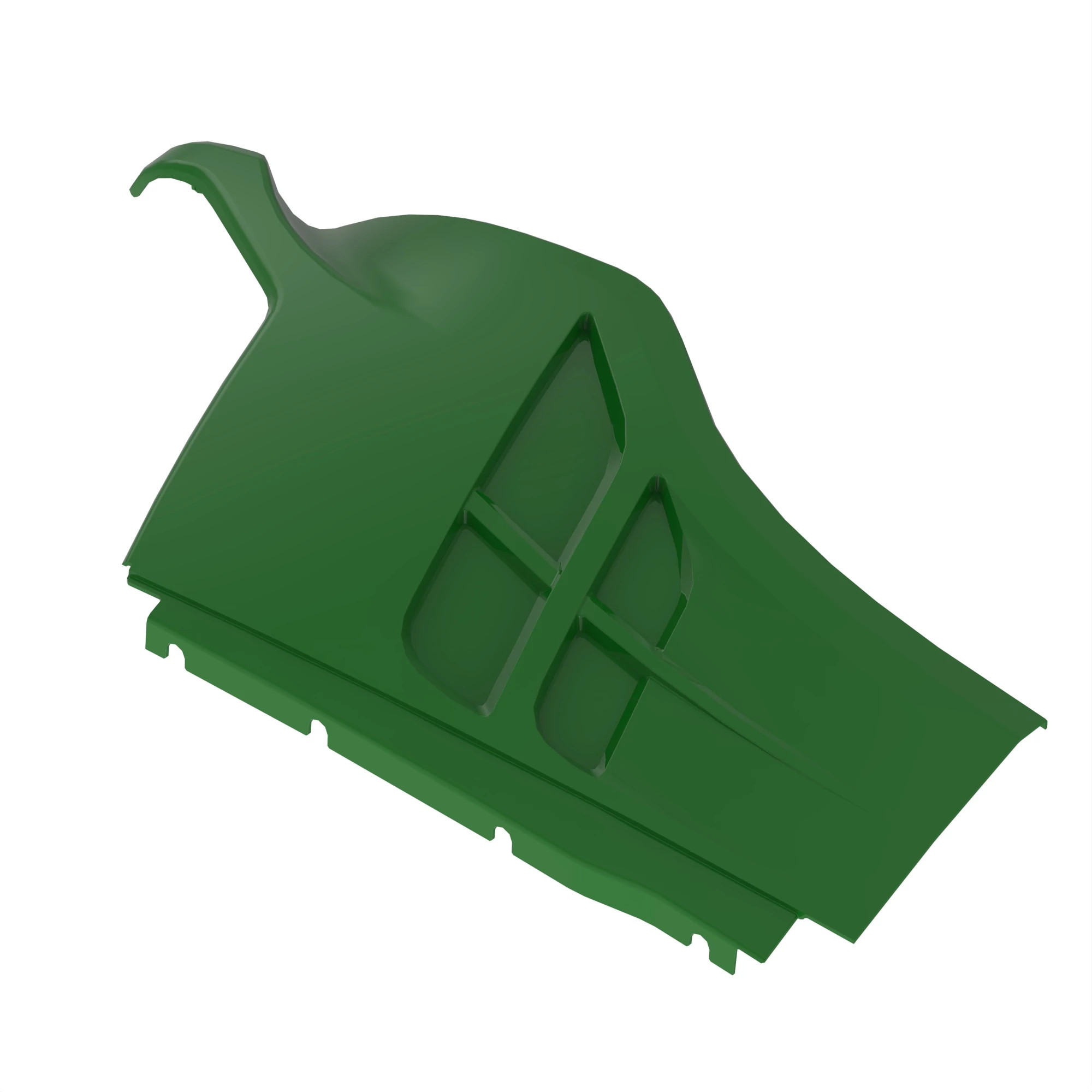 ⚙️ SJ27108: Panel del Capó Lateral Derecho John Deere 🚜✅