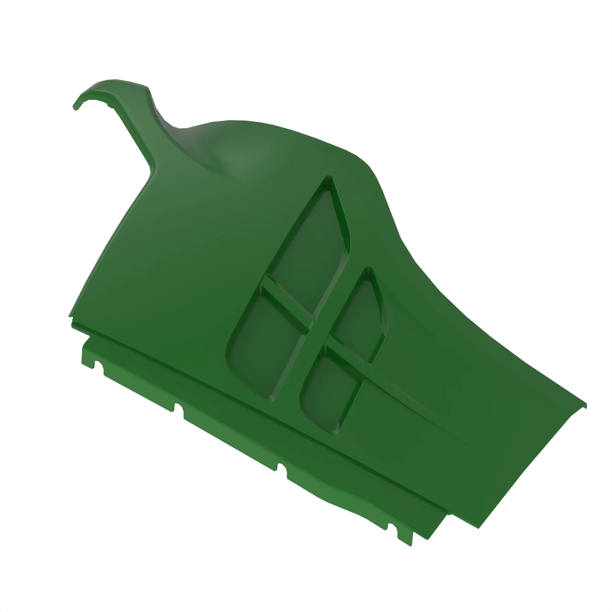 John Deere Right Side Hood Panel - SJ27108