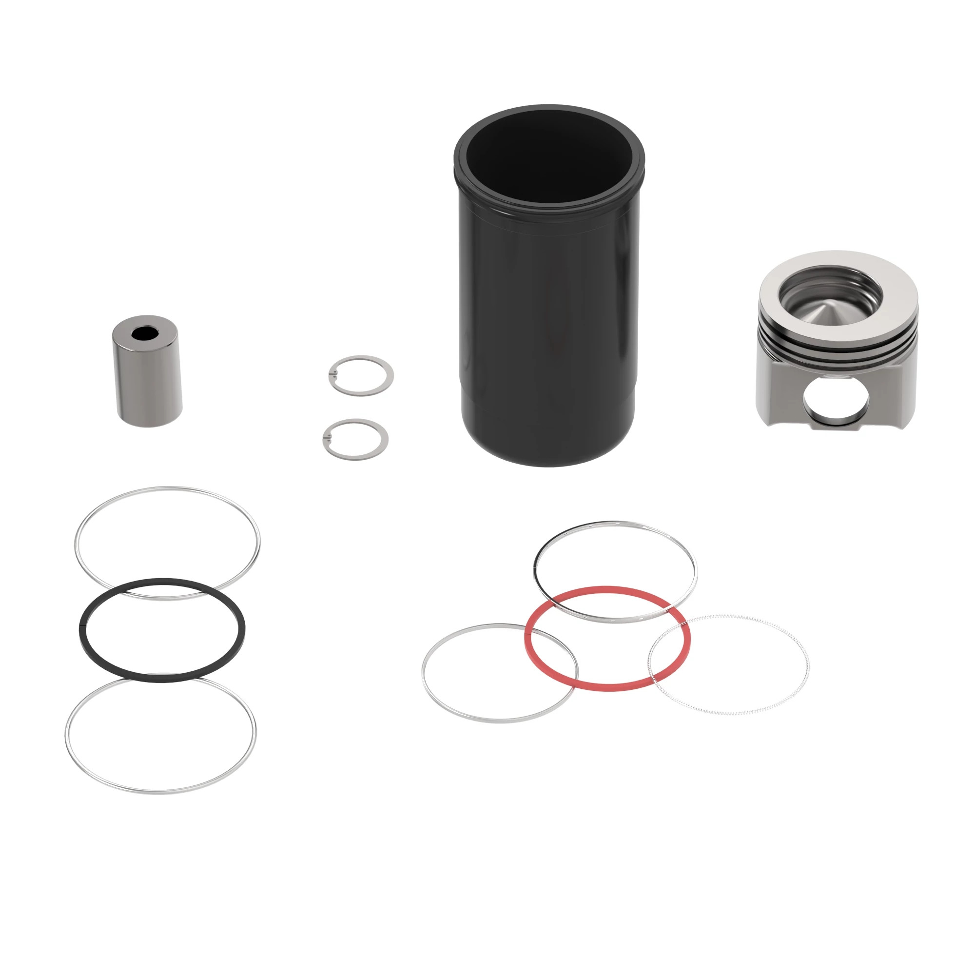 John Deere Engine Cylinder Liner Set - 1878133914