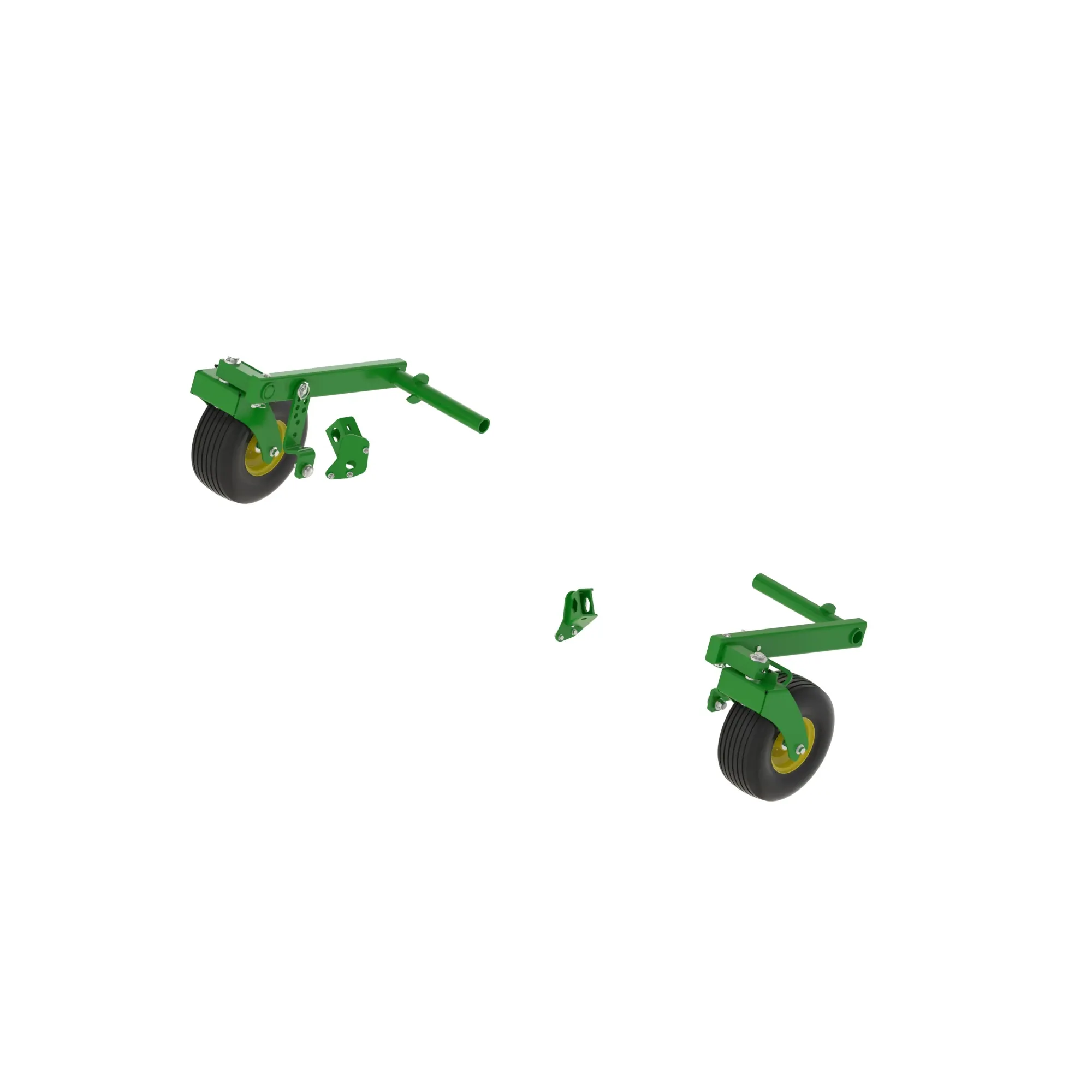 COLIS ROUES JAUGES PIVOTANTES