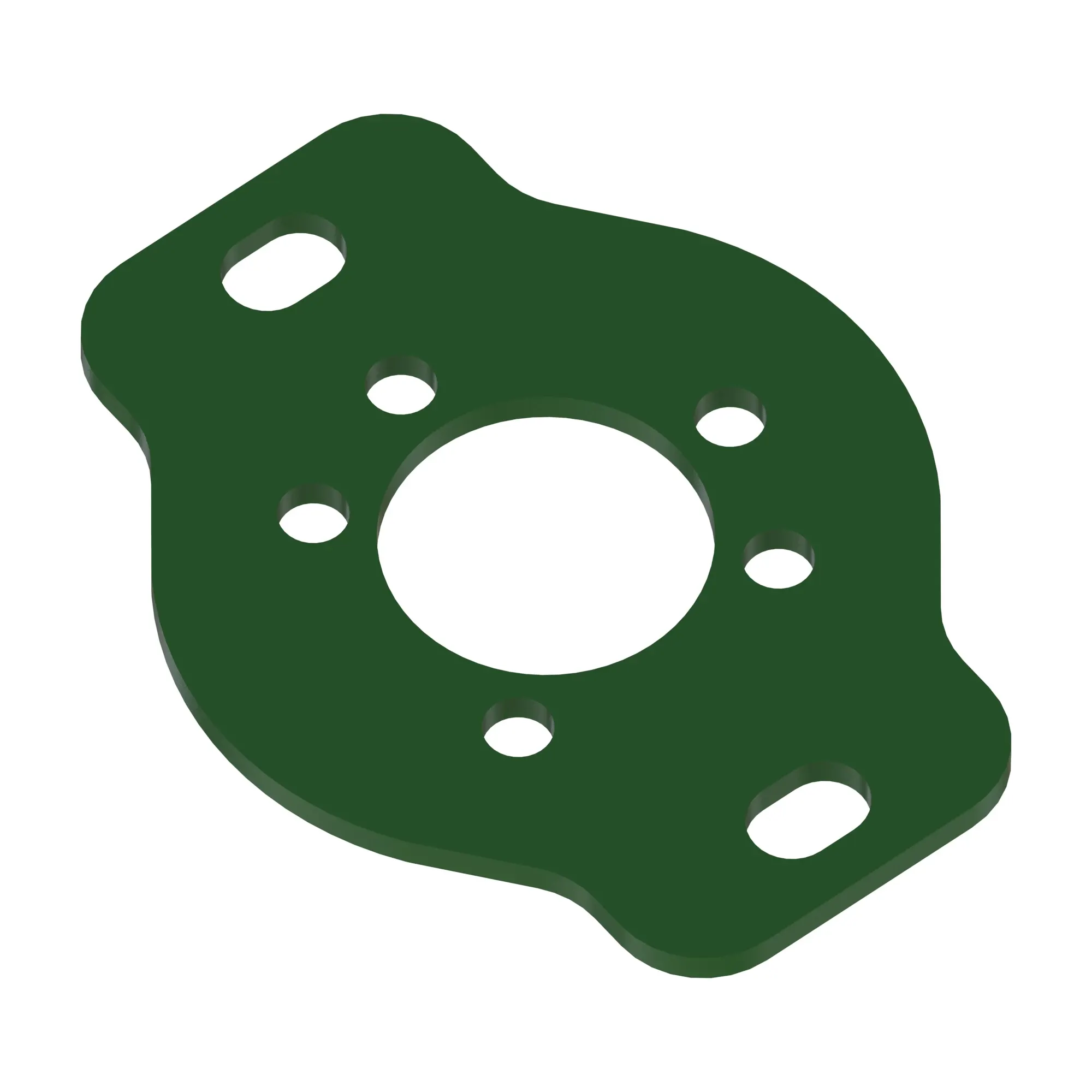 John Deere Plate - KK117240