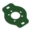 John Deere Plate - KK117240