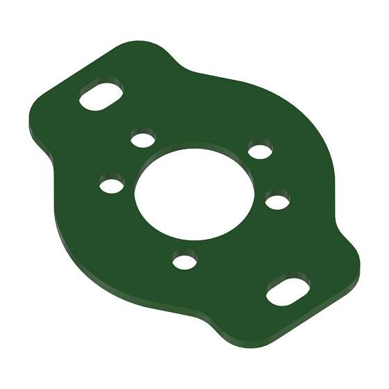 John Deere Plate - KK117240