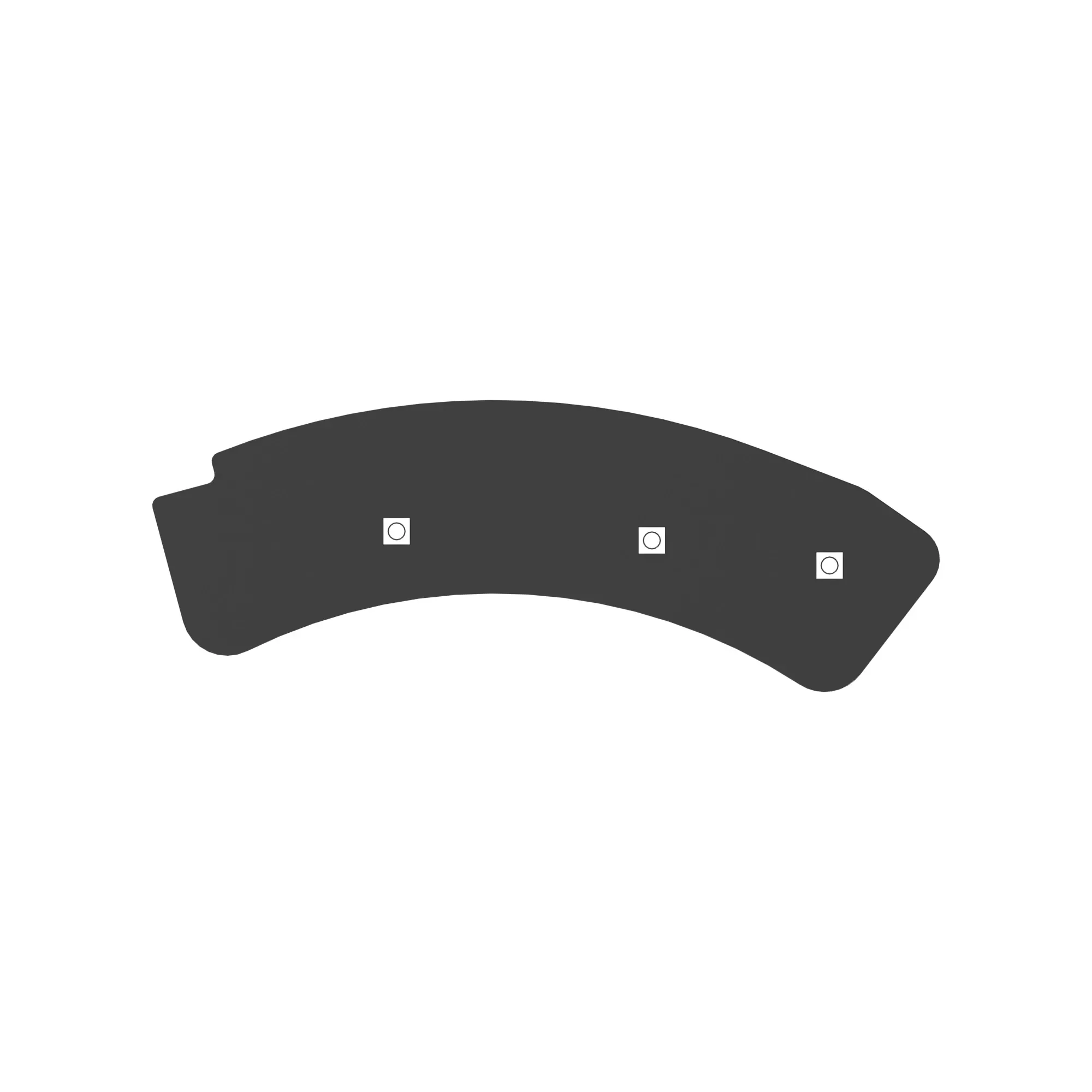 WEAR PLATE, CUTTERHEAD INLET, LHS