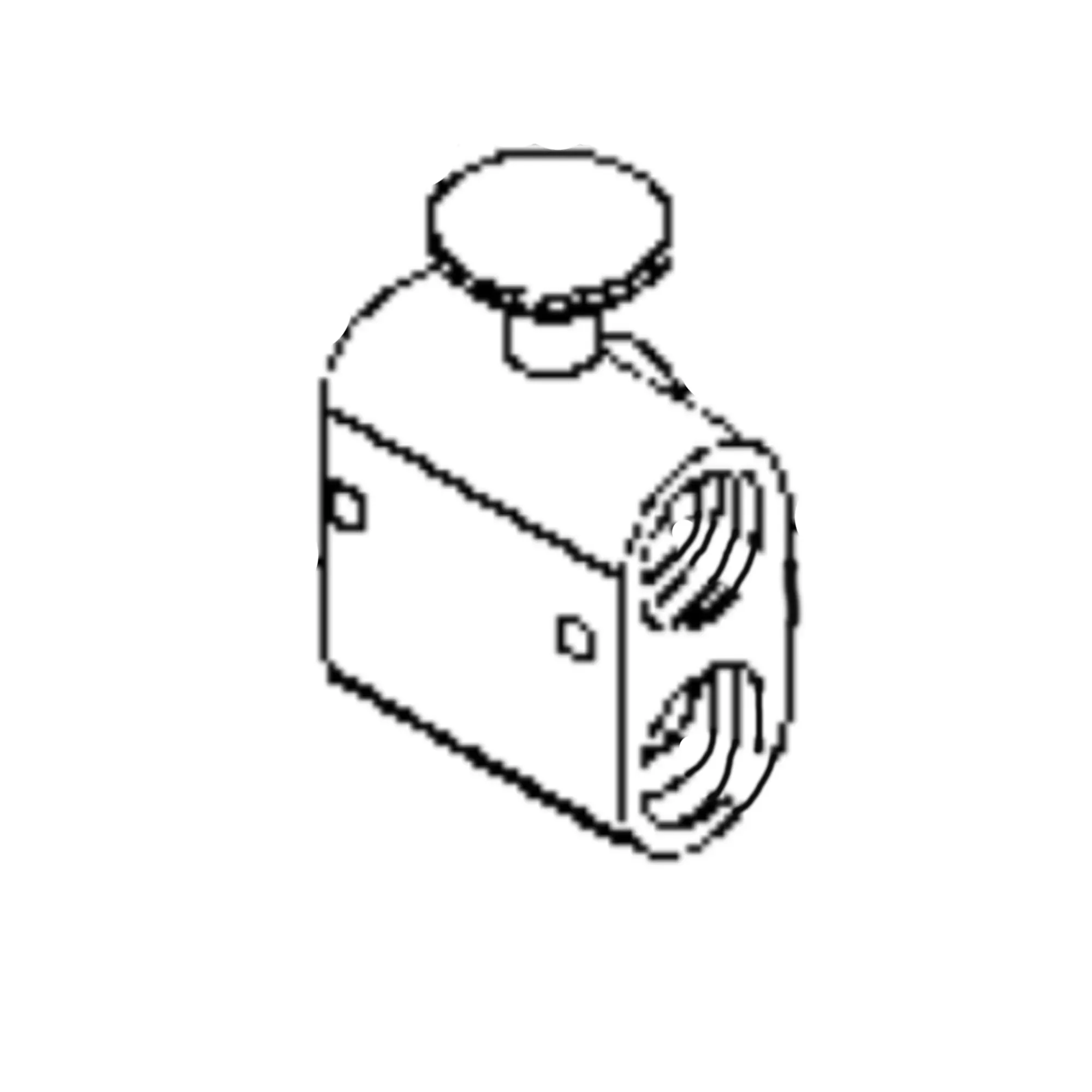 John Deere Selector Valve - AT462856
