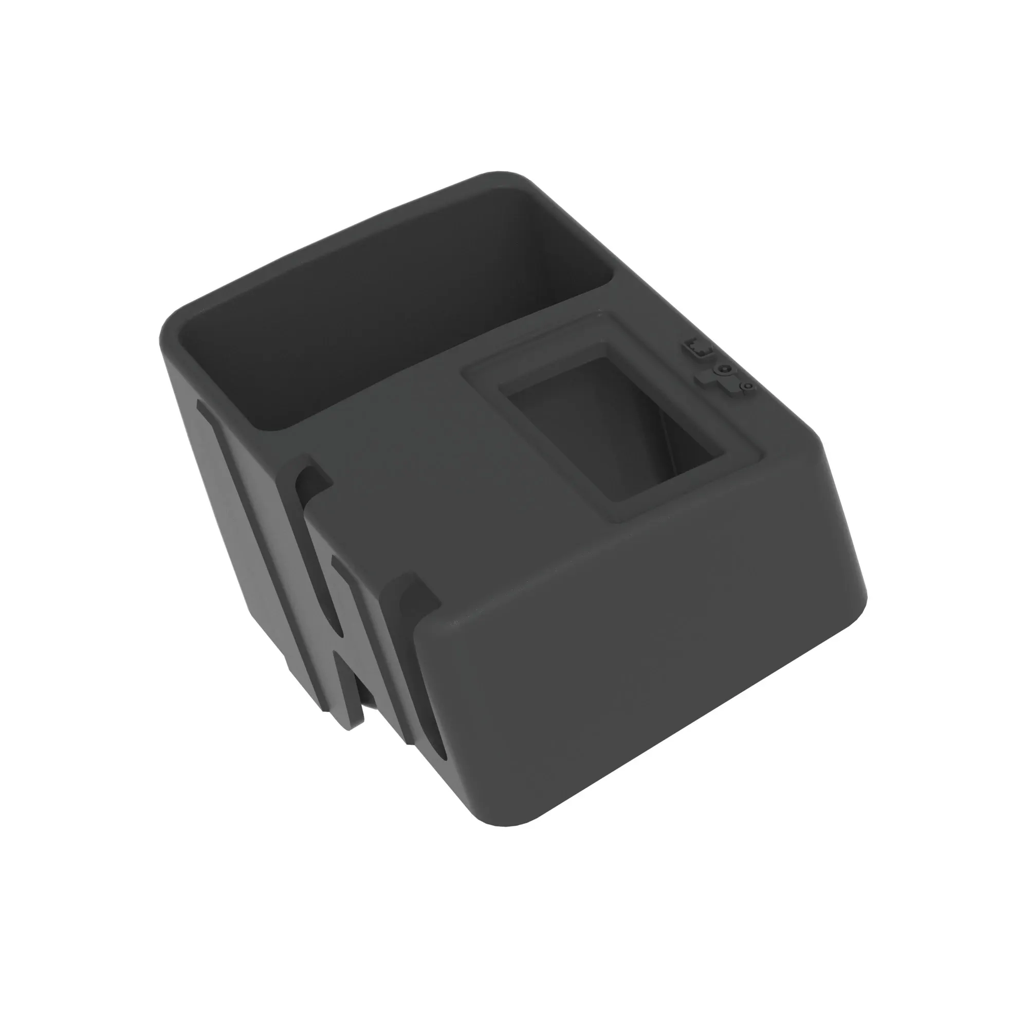 CONSOLE, RH PTO SWITCH CONSOLE AND