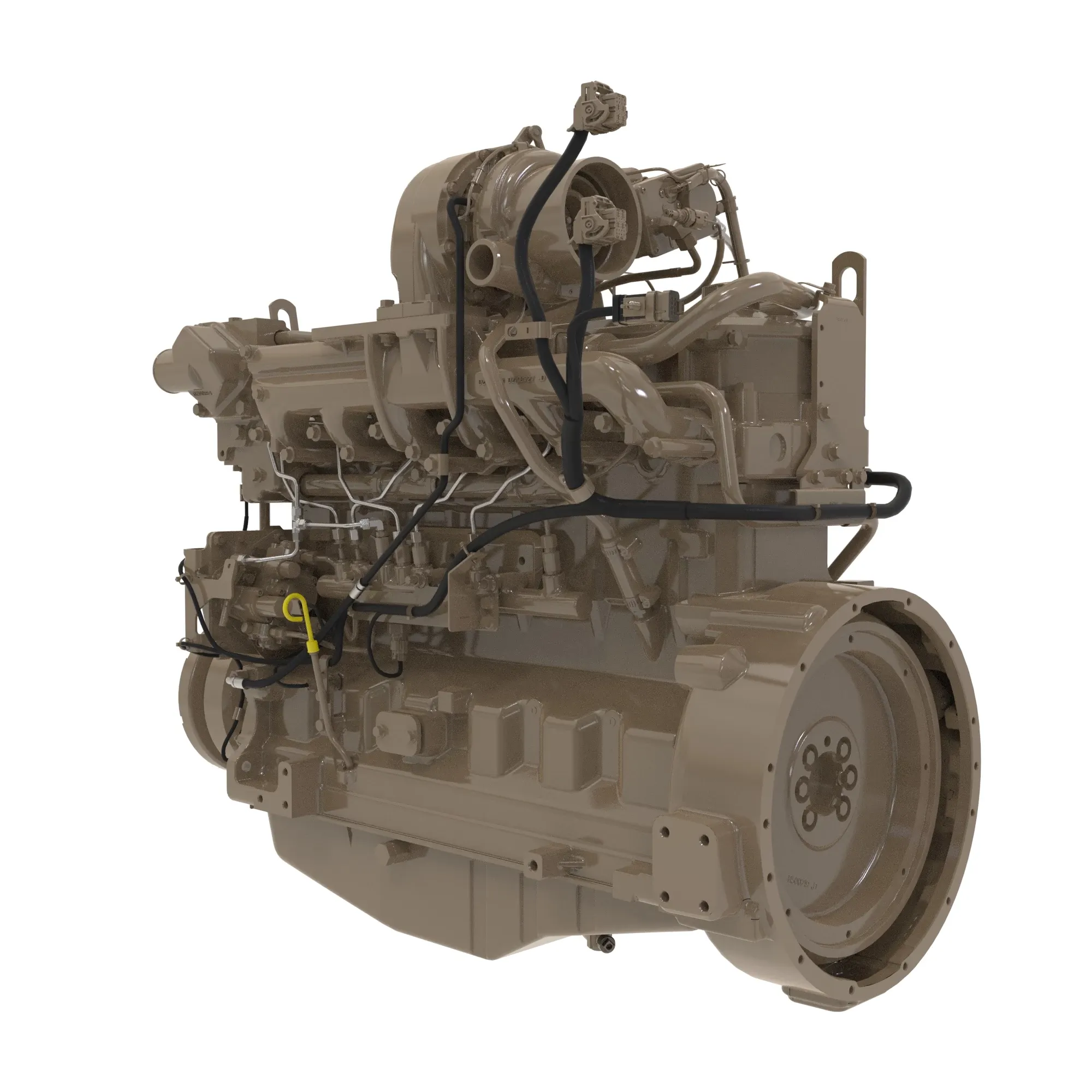 6068 PTP ENGINE T3, 175KW
MAGMA P4 COMBINE,  BRAZIL