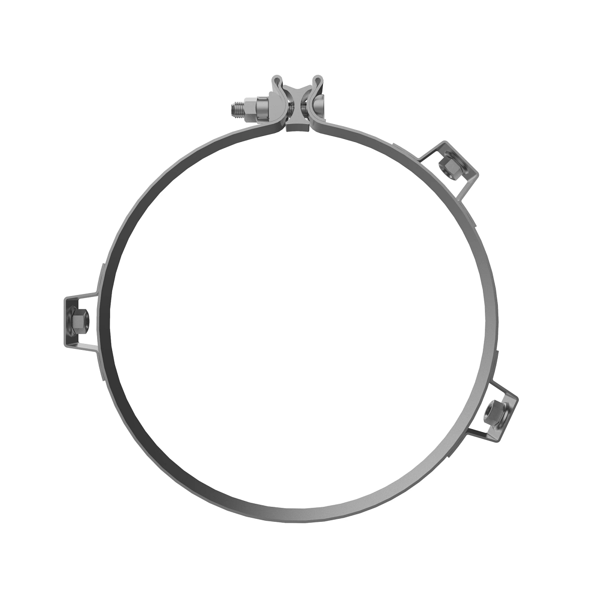 CLAMP, ATTACHEMENT BAND, AFTERTREAT