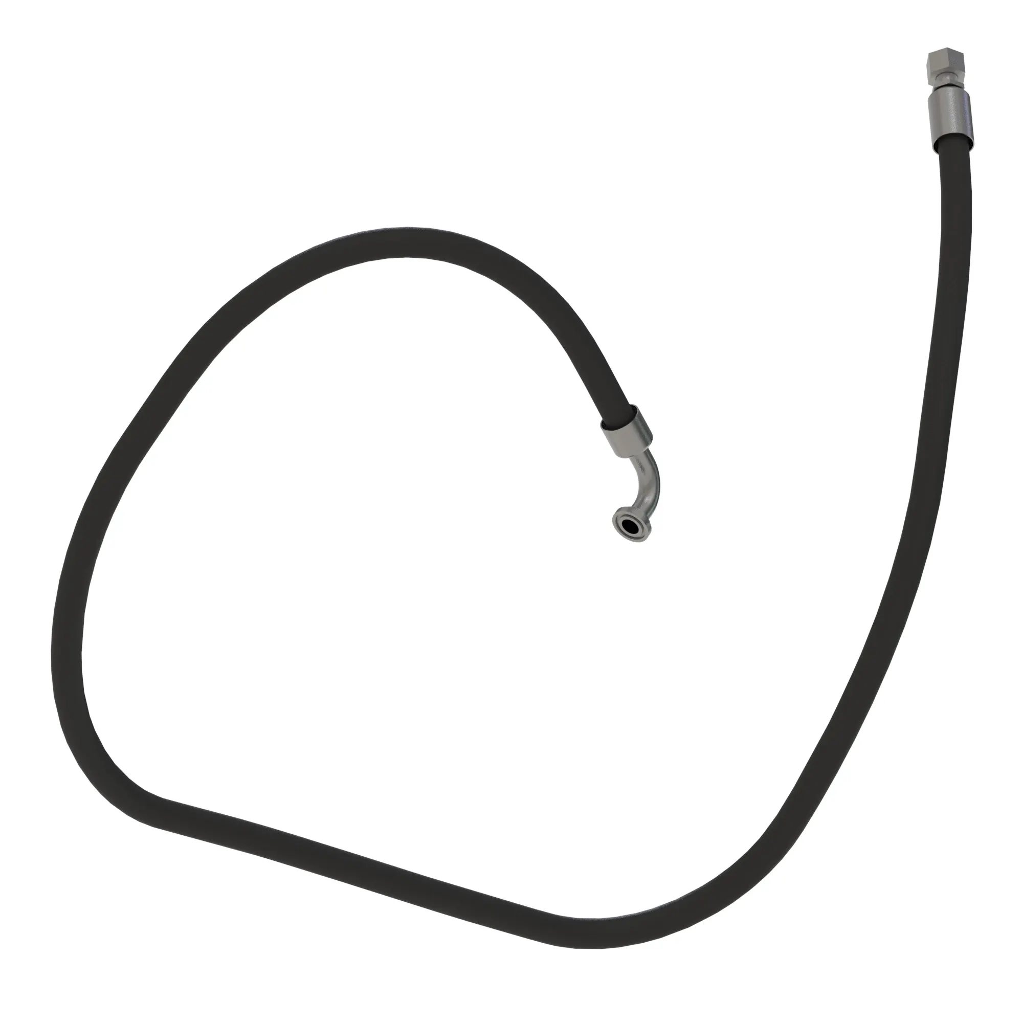 John Deere Hydraulic Pump to Control Valve Hydraulic Hose - AT541911