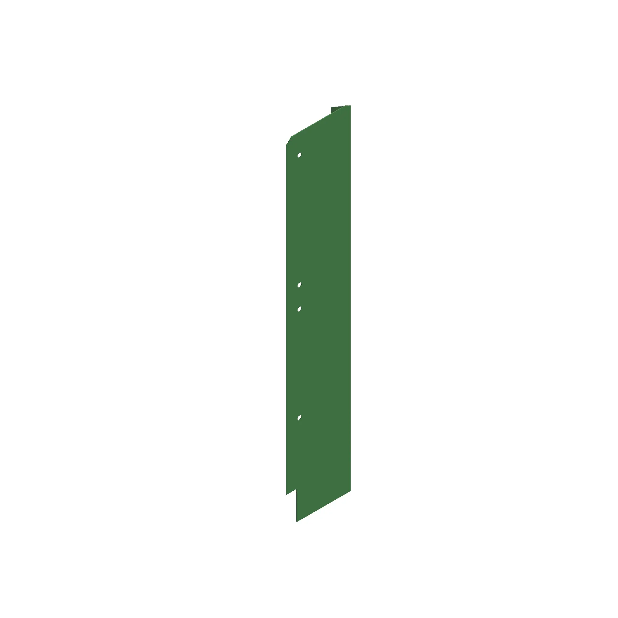 John Deere Sheet with Nuts Guard - AZ30499