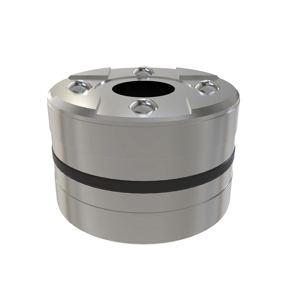 Piston, Assembly, 100 Flow Thru