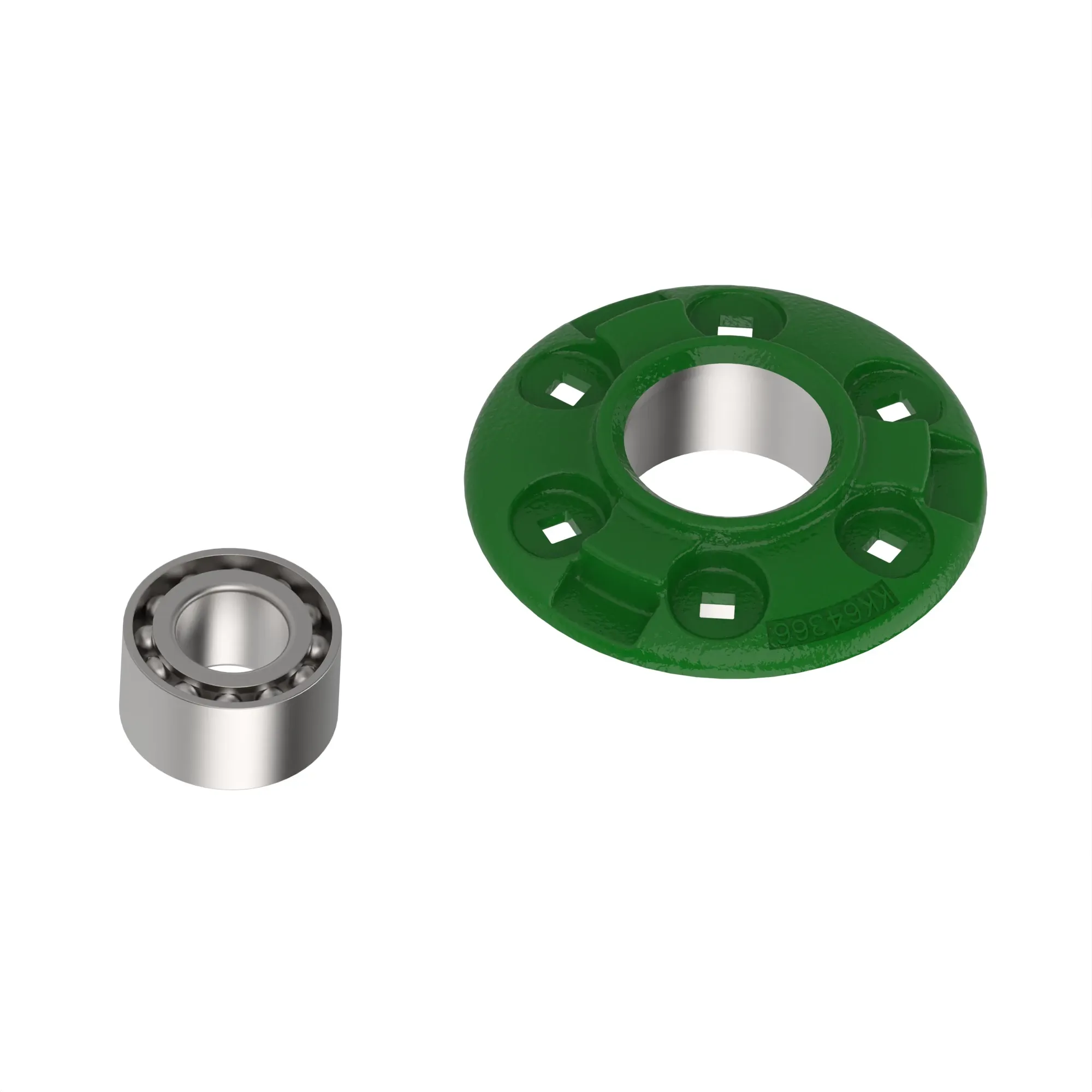 John Deere Sealed Bearing And Hub Kit - BKK11734