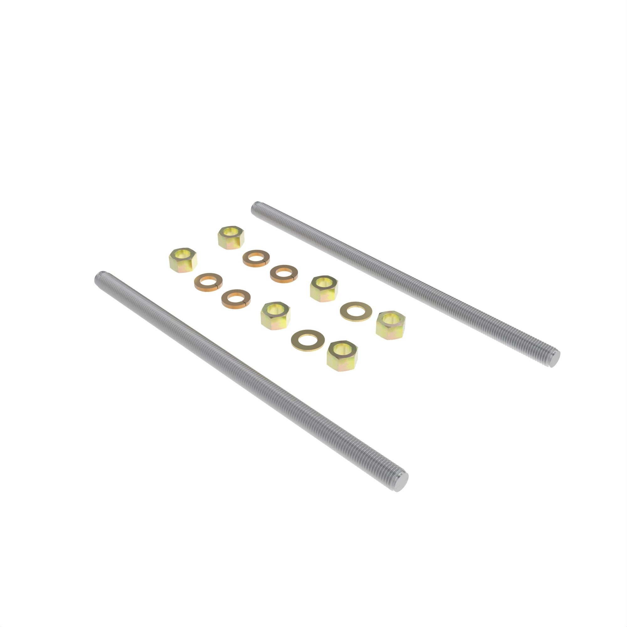 John Deere Wheel Weight Mounting Hardware Kit - BM18101