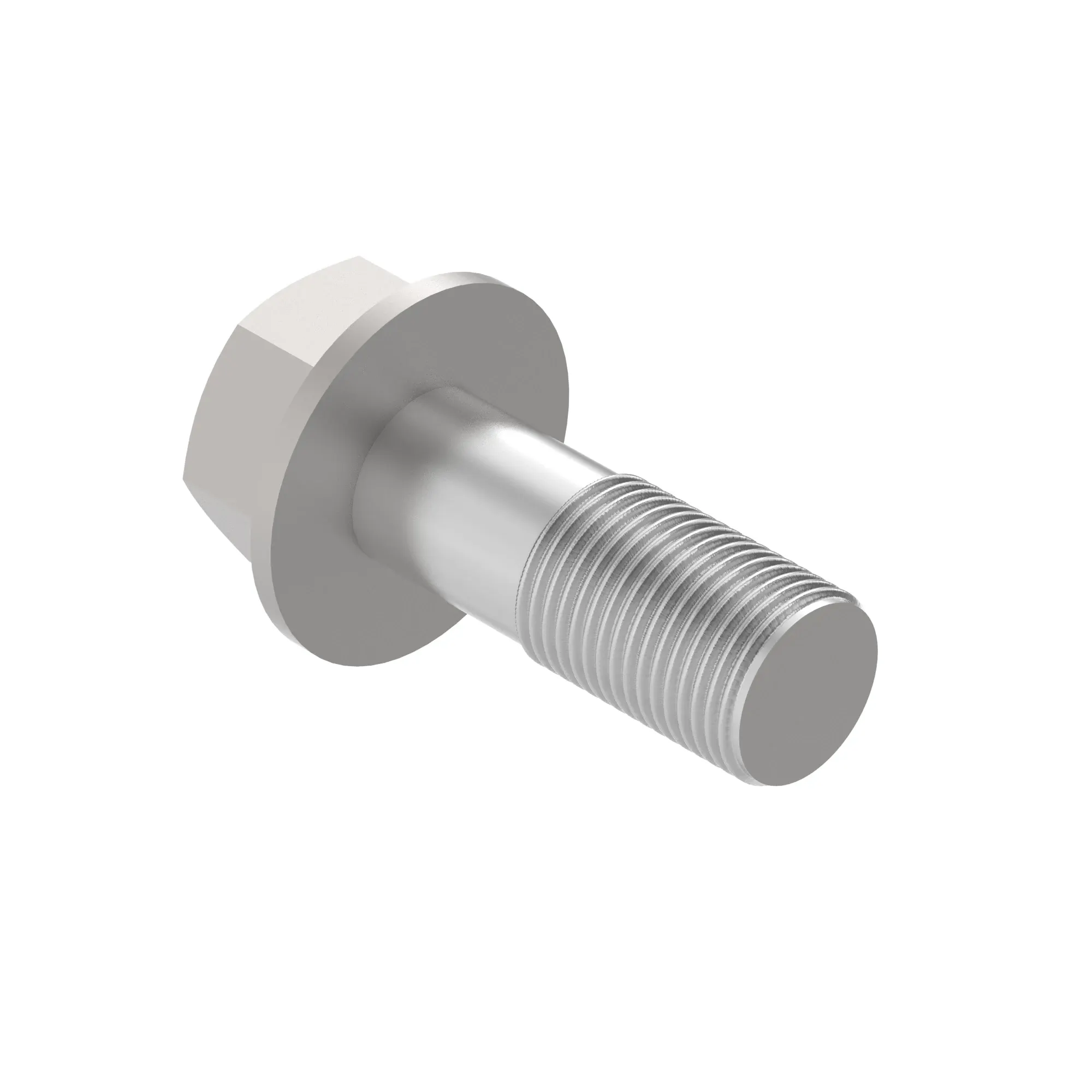 John Deere Hexagonal Head Flanged Screw, M20 X 55 - 19M7795