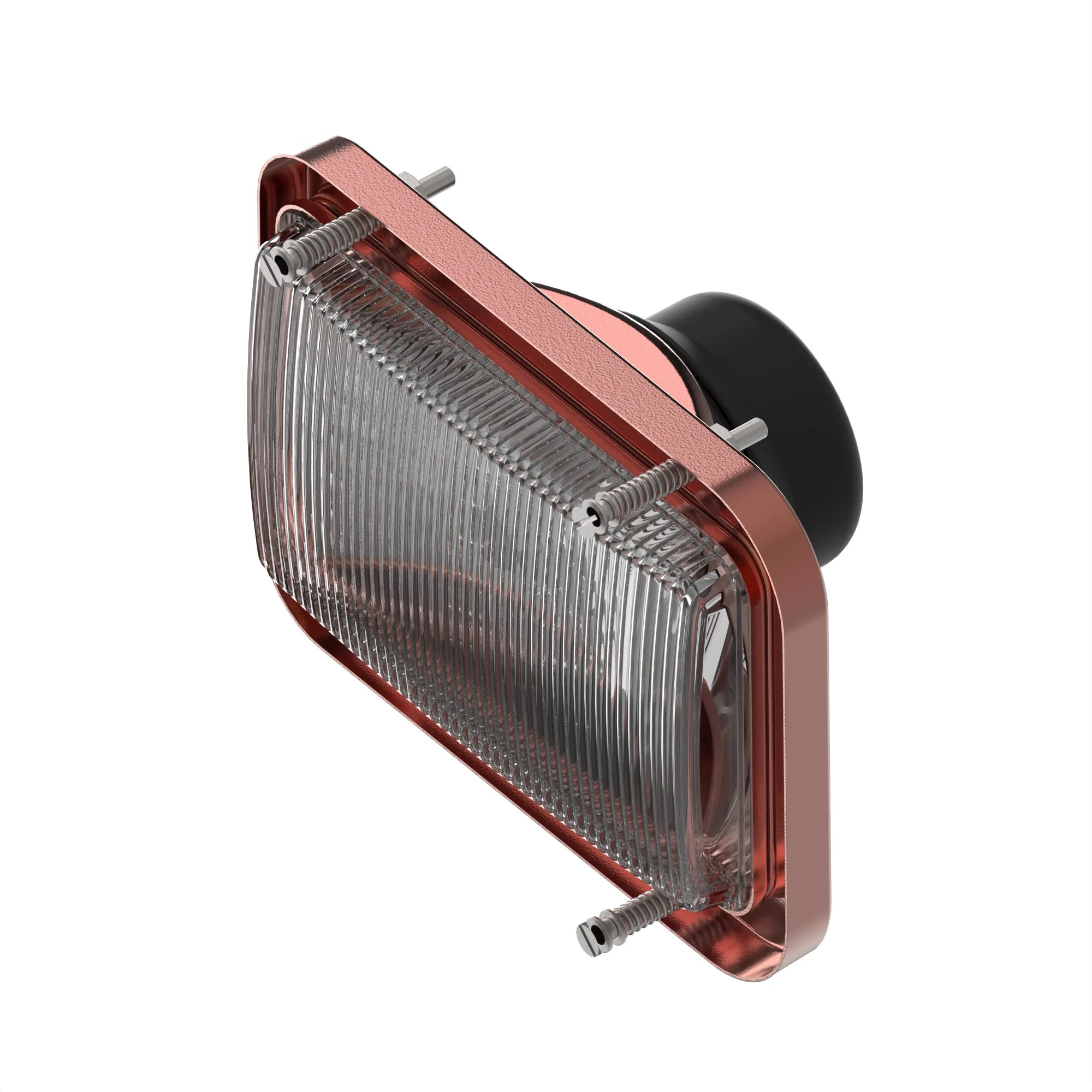 John Deere Right Side Traffic Headlight, 12 Volts, 60 Watts - AL203171