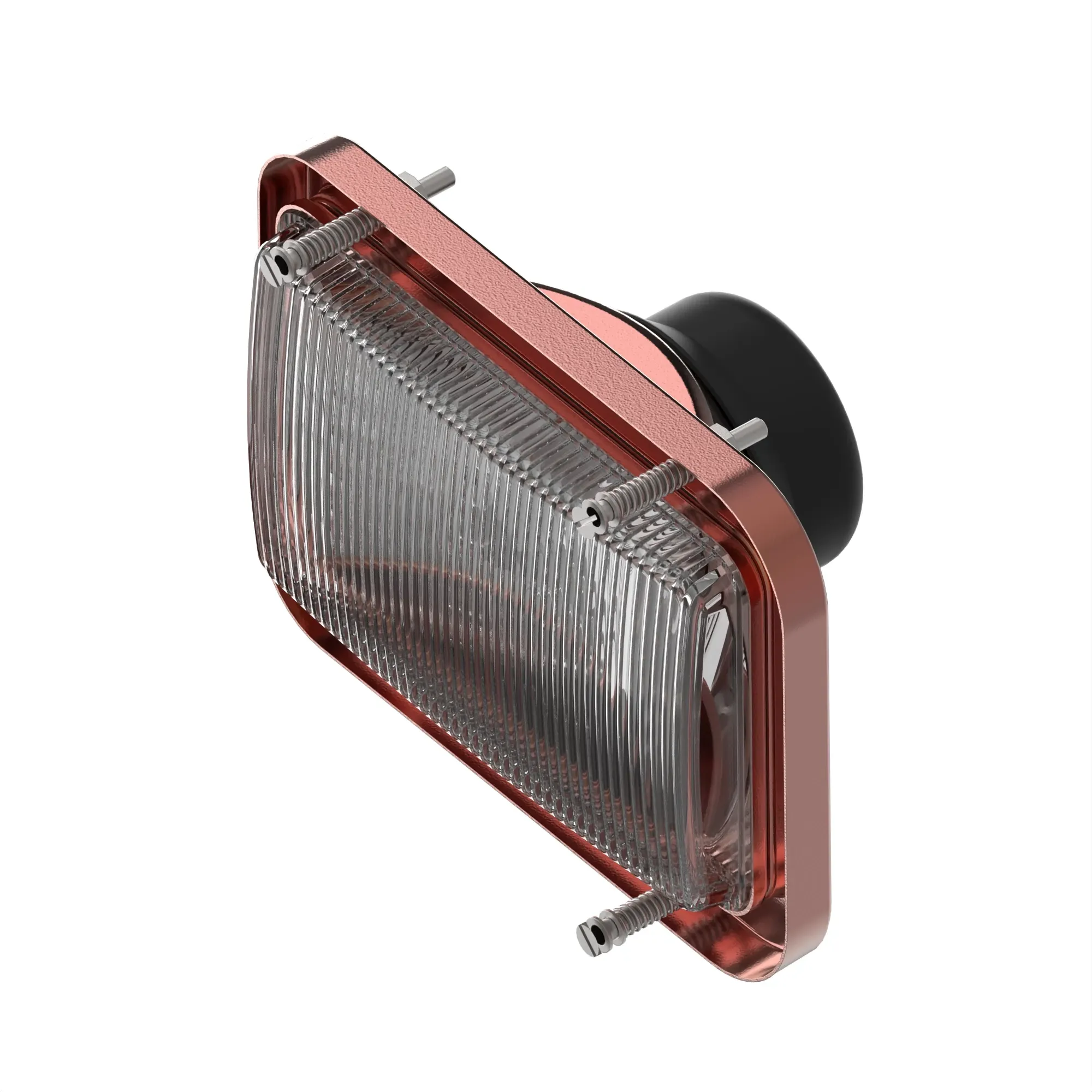 Headlight, H4, RH Traffic