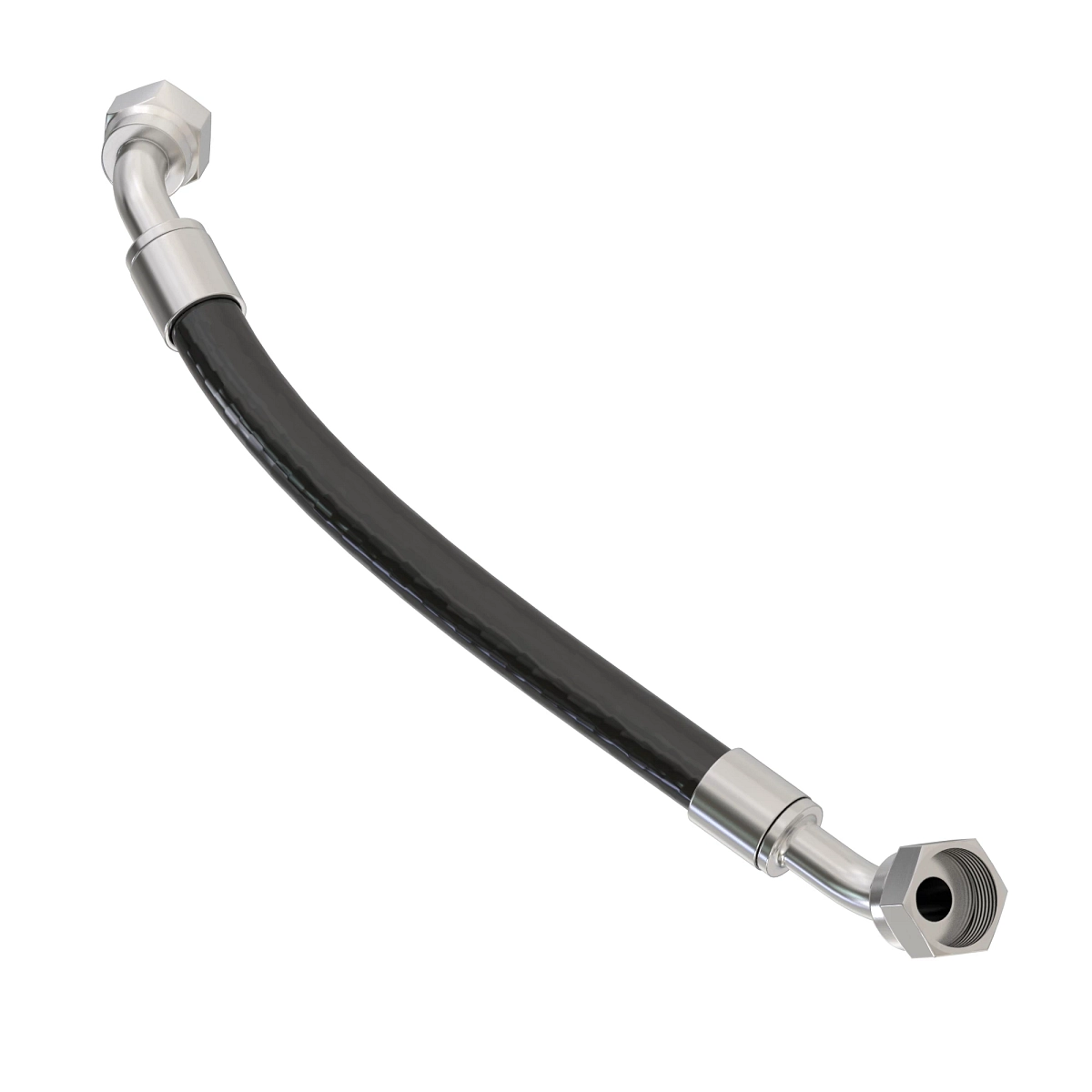 Hose, Pqt Oil Cooler - From Cooler