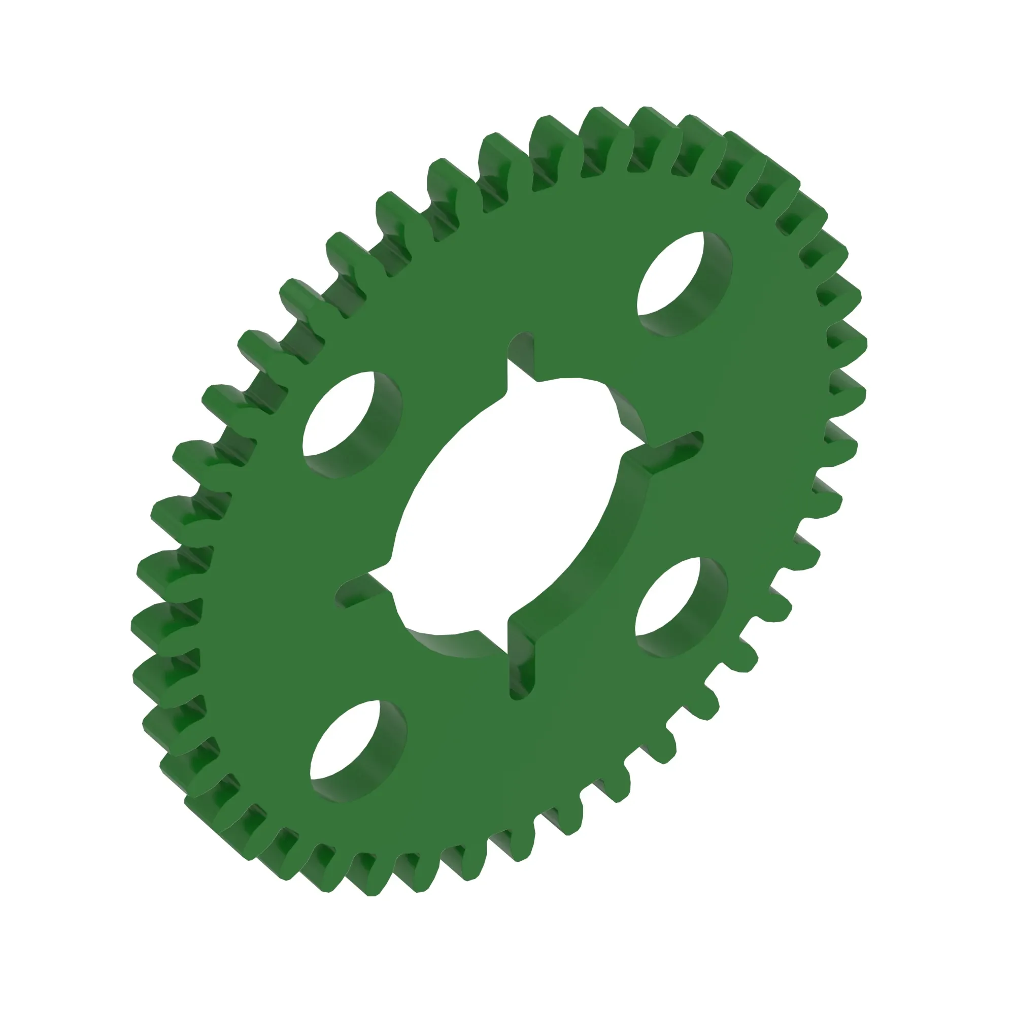 John Deere Wrap Floor Drive Plate - KK58905