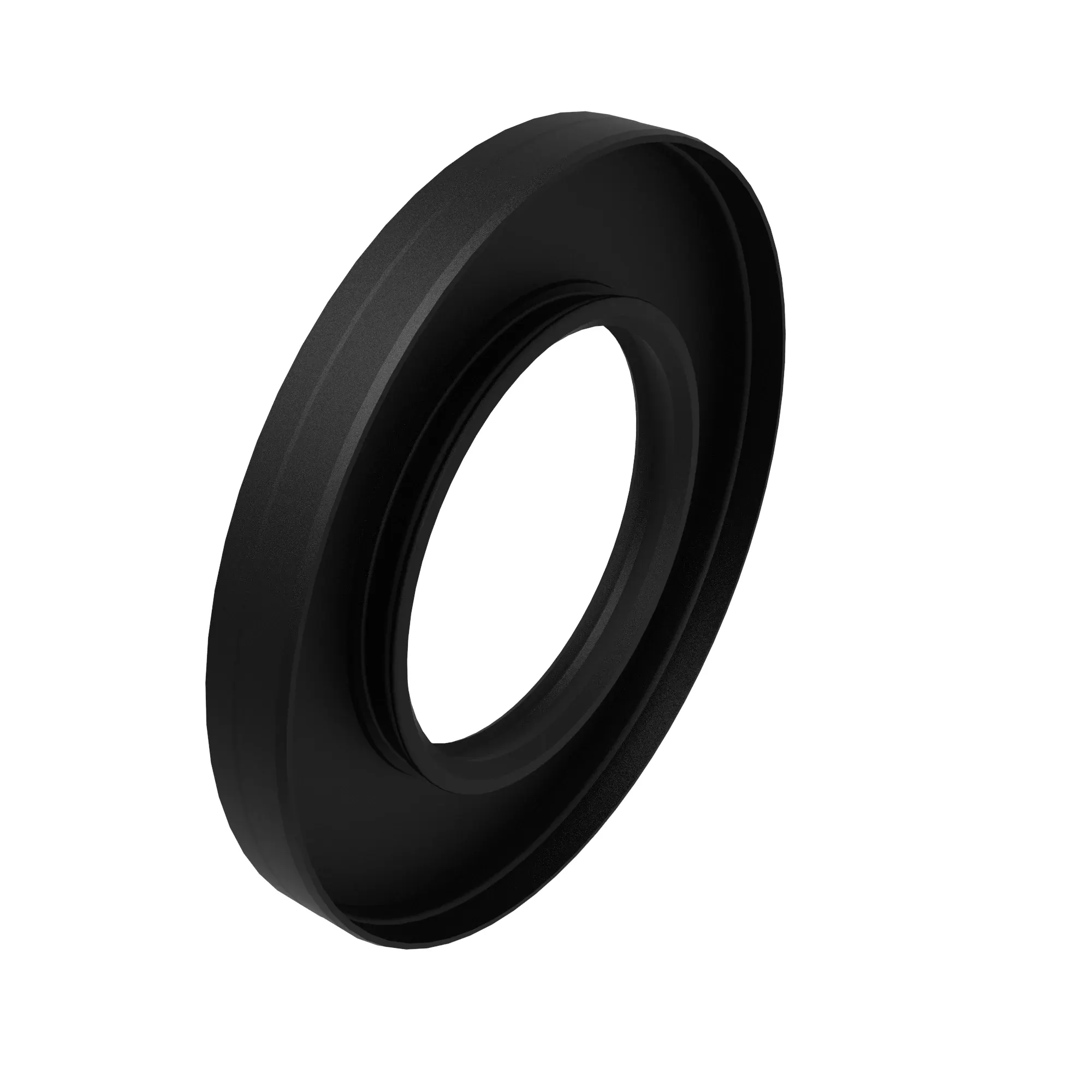 John Deere Internal Oil Metal Reinforced Rubber Seal - DZ101544