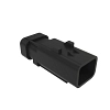 TYCO AMPSEAL16 2W PIN SLD RED PLSTC