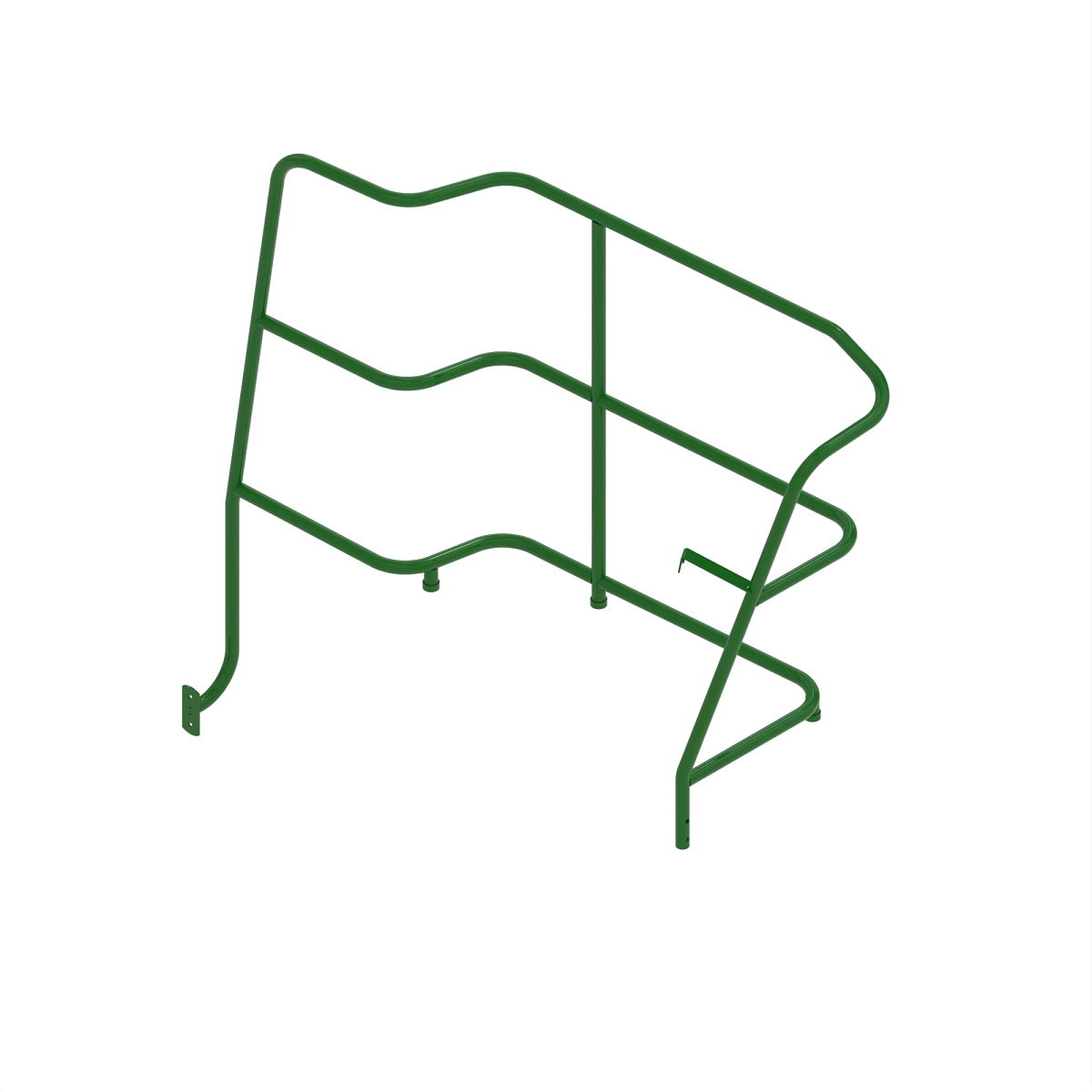 LH Handrail Weldment