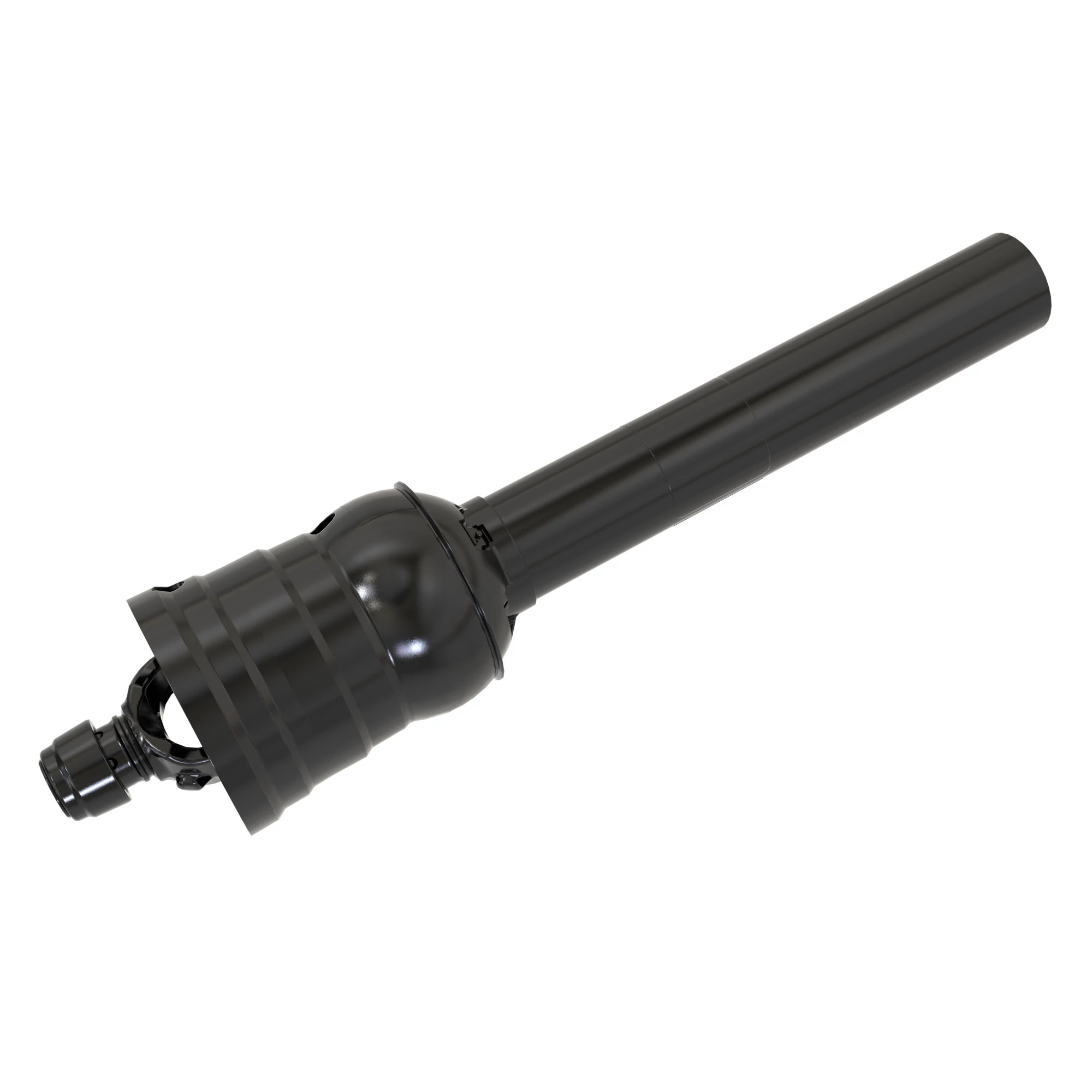 YOKE WITH TUBE, DRIVELINE FRONT HAL