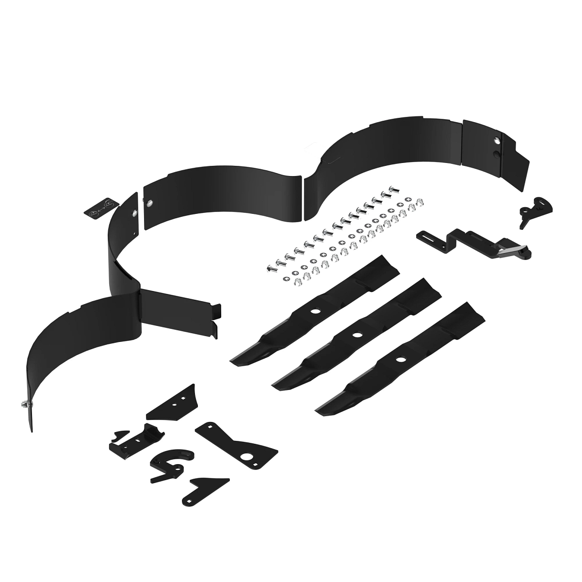 Grass Mulching Attachment, 54" Mulc