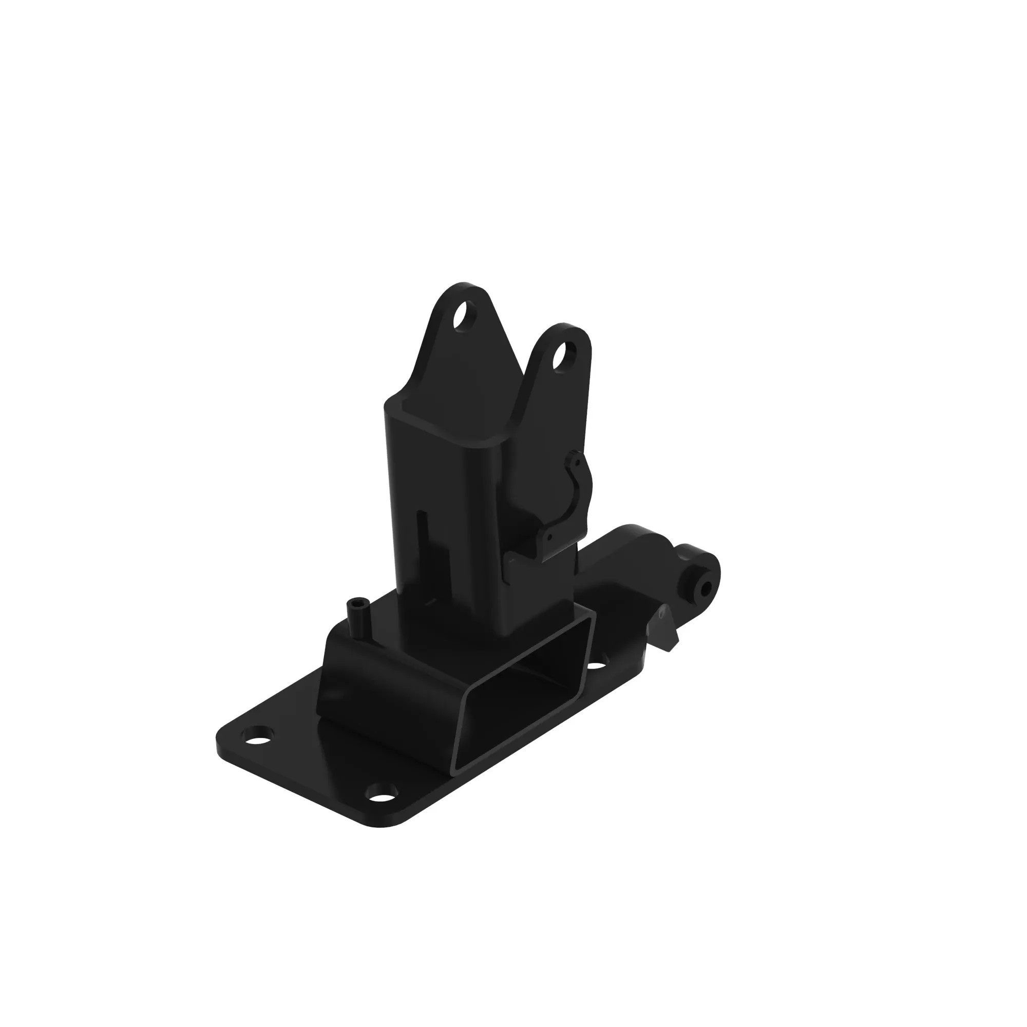 BRACKET, LEFT REAR LOWER CAB SUSPEN