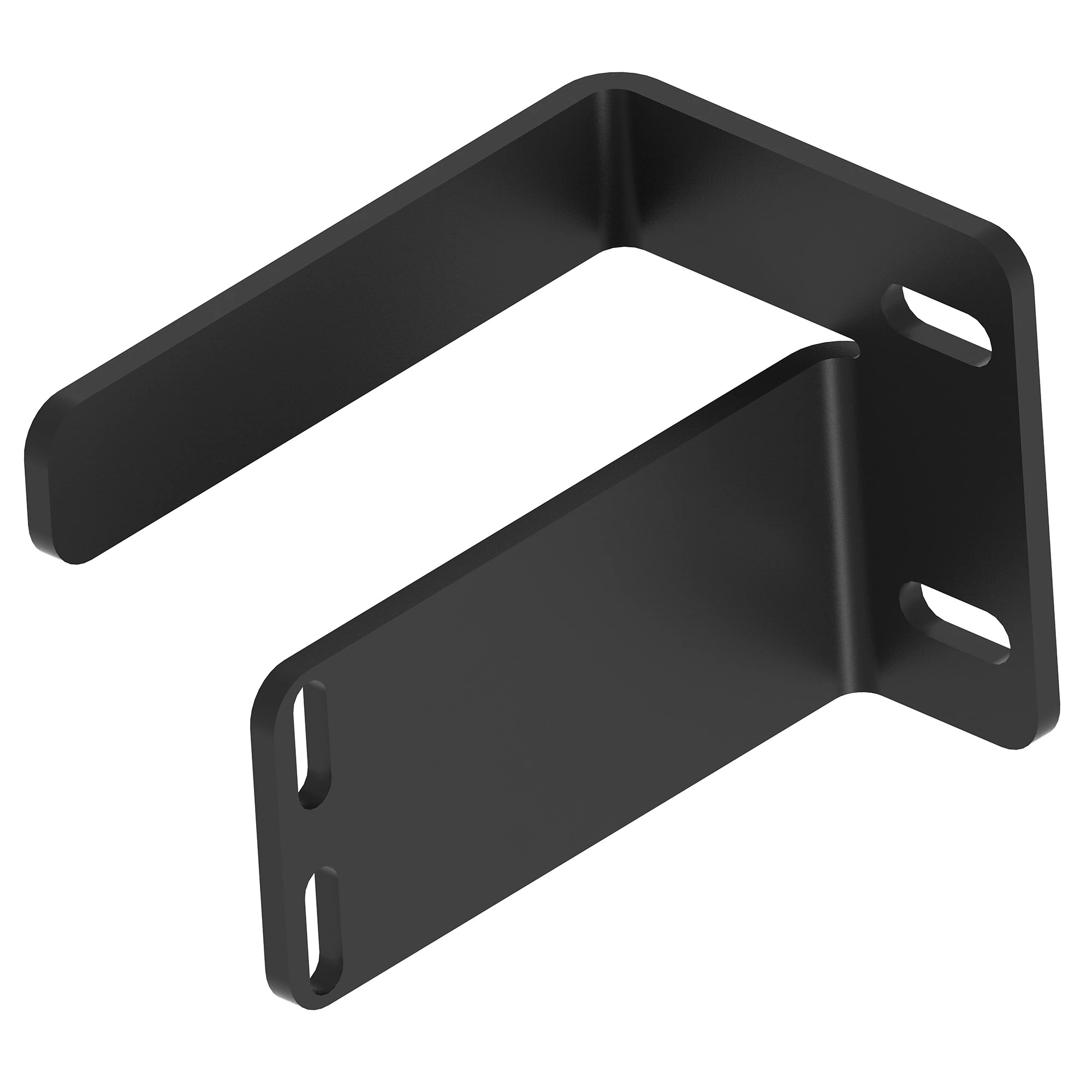 Bale drop sensor bracket