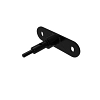 John Deere Rear Window Fulcrum - R563163