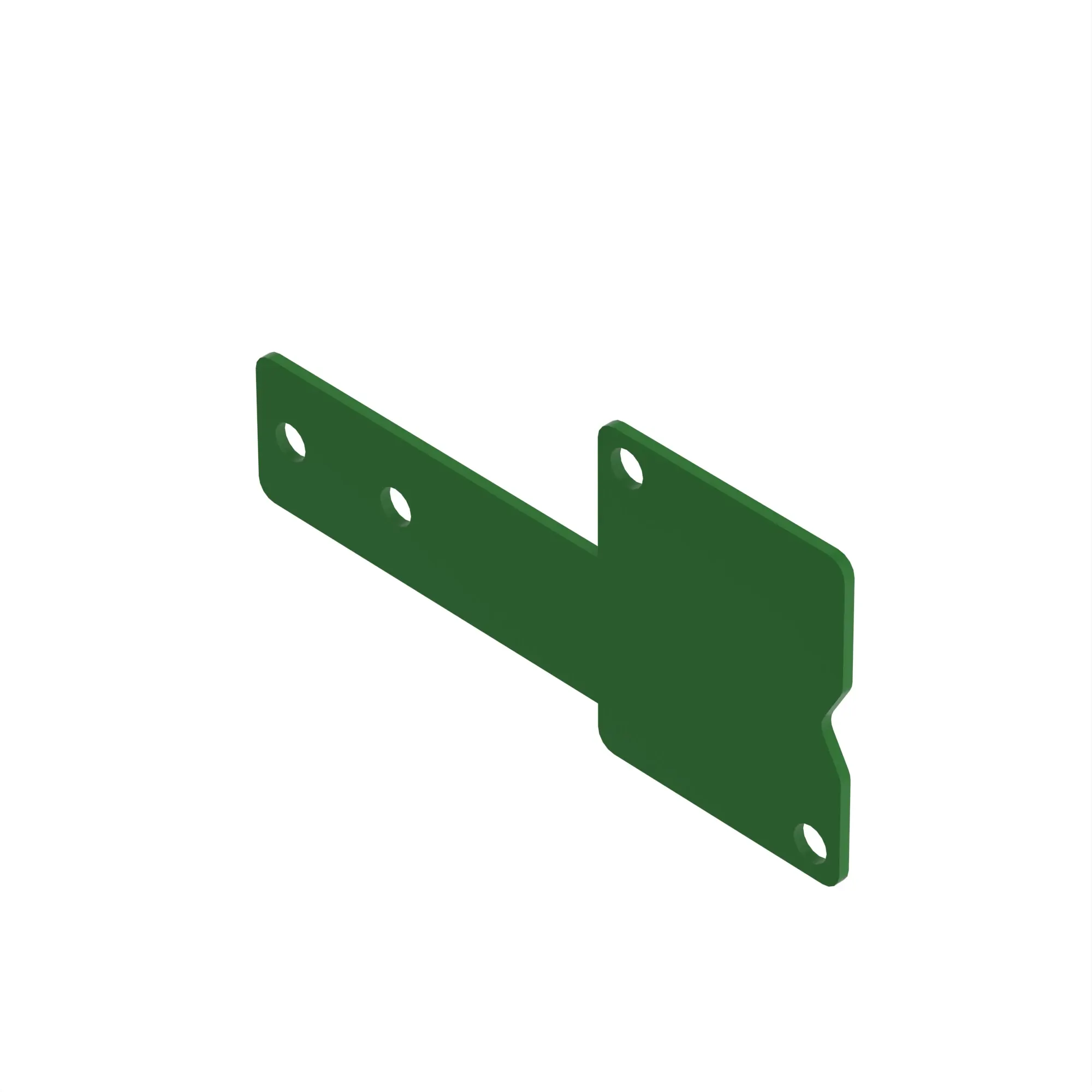 BRACKET, AKRON COUNTER VALANCE  VAL
