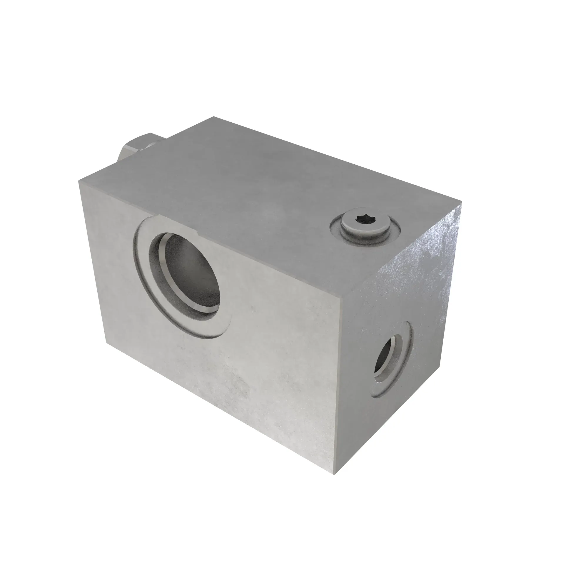 STEERING COMPENSATOR VALVE