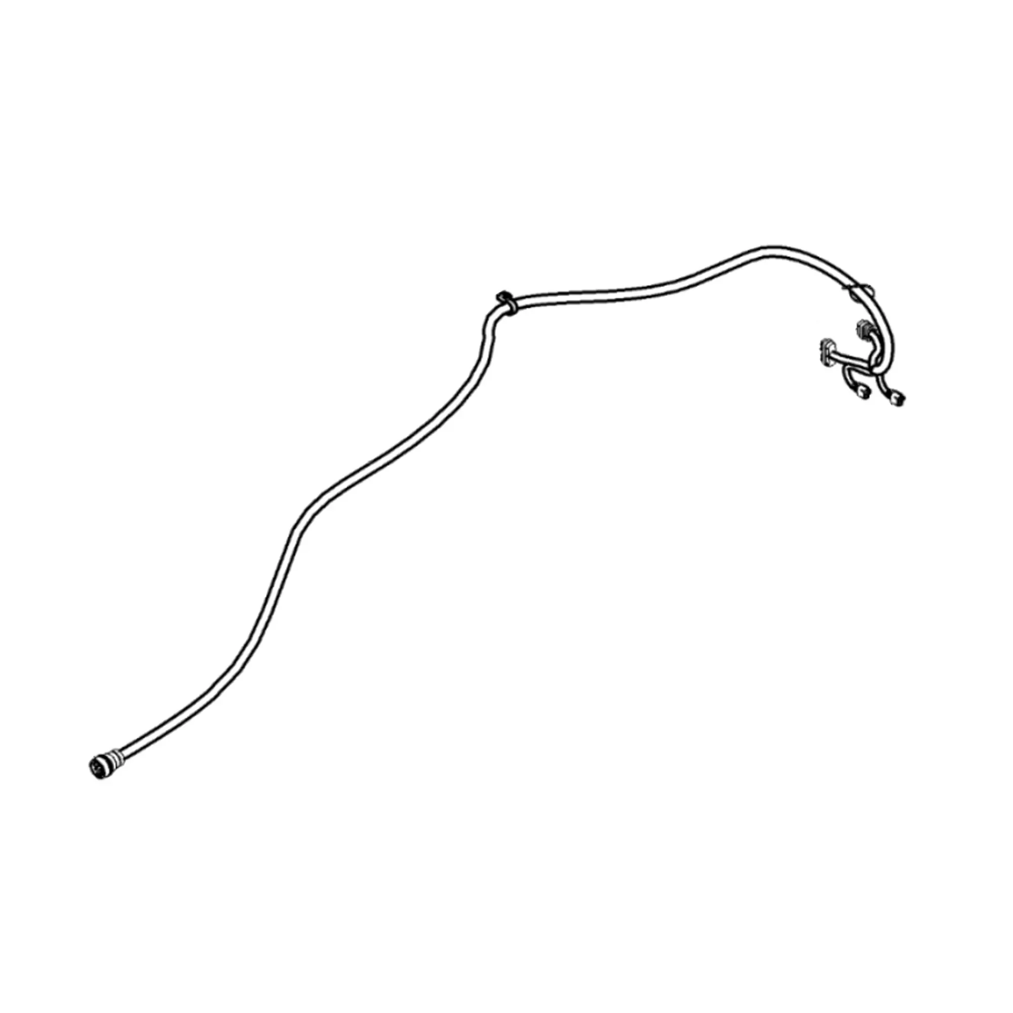 John Deere Blockage Hitch Wiring Harness - AA76567