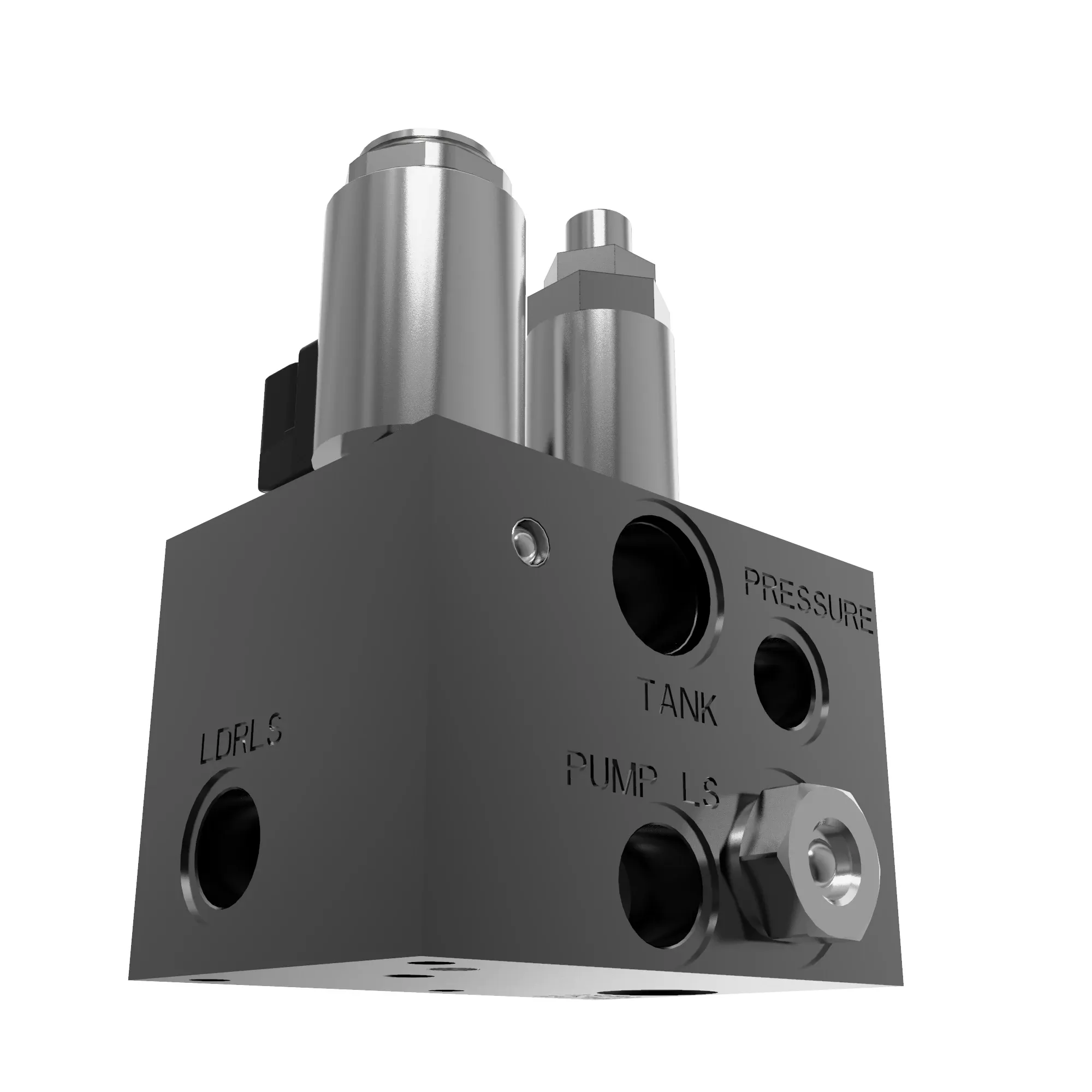 HYDR./PILOT CONTROL VALVE, HYDRAULI