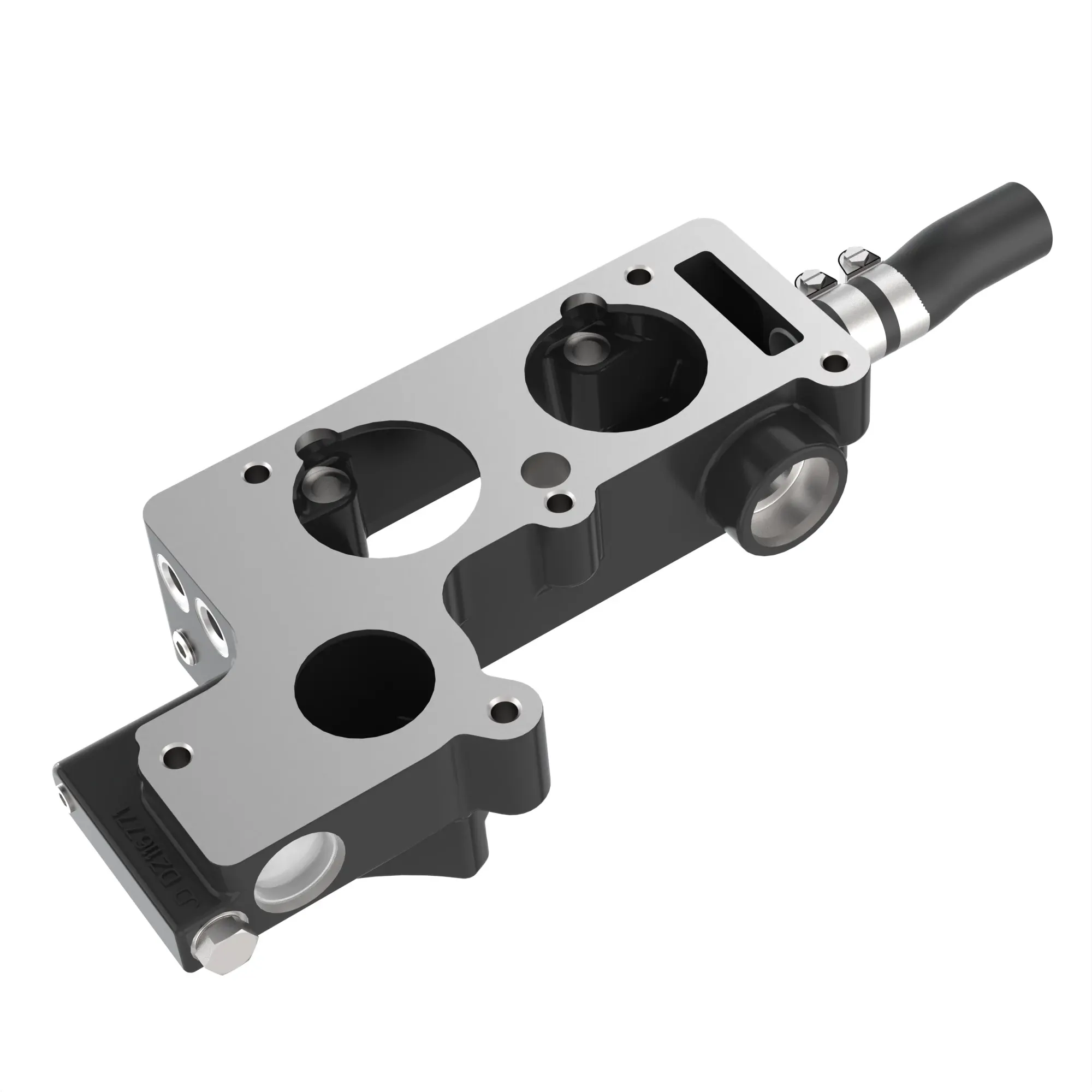 John Deere Thermostat Inlet Subassem Housing - DZ103634
