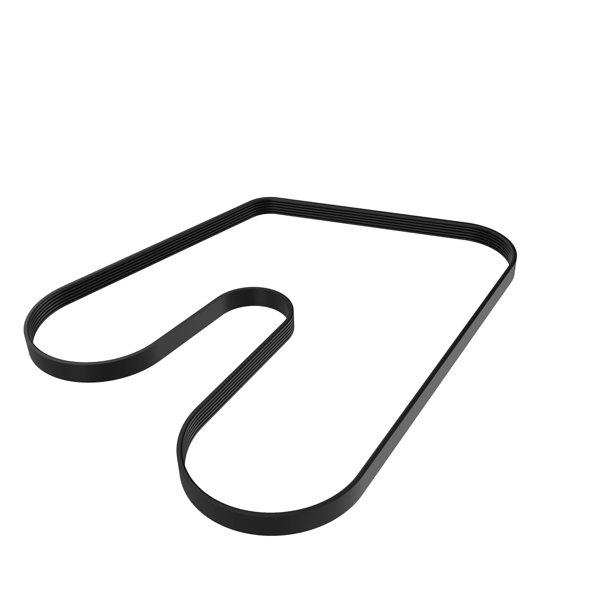 John Deere Alternator Drive V-Belt, Effective Length 1790 mm (70 inch) - DZ118728