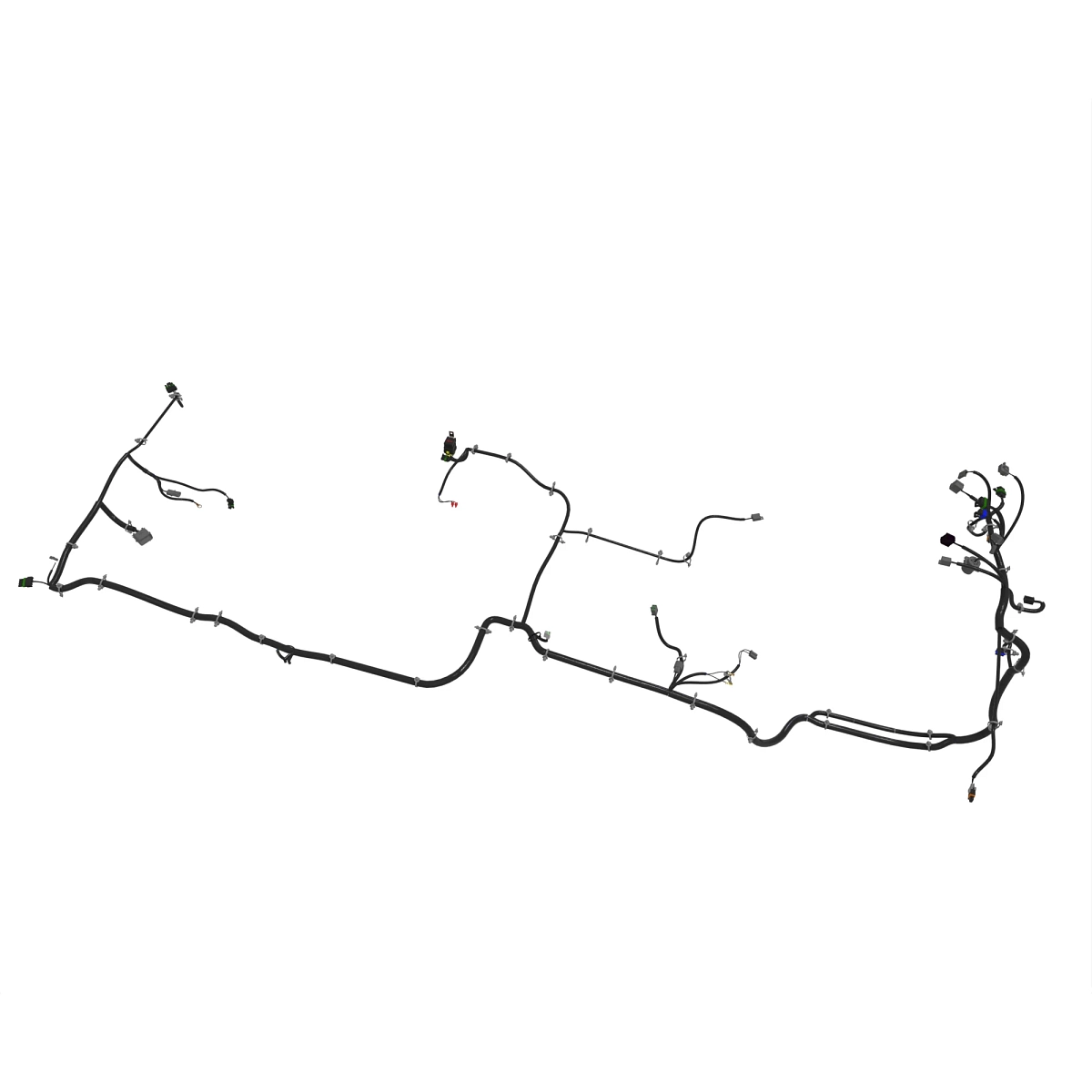 Wiring Harness, Hduv Gas