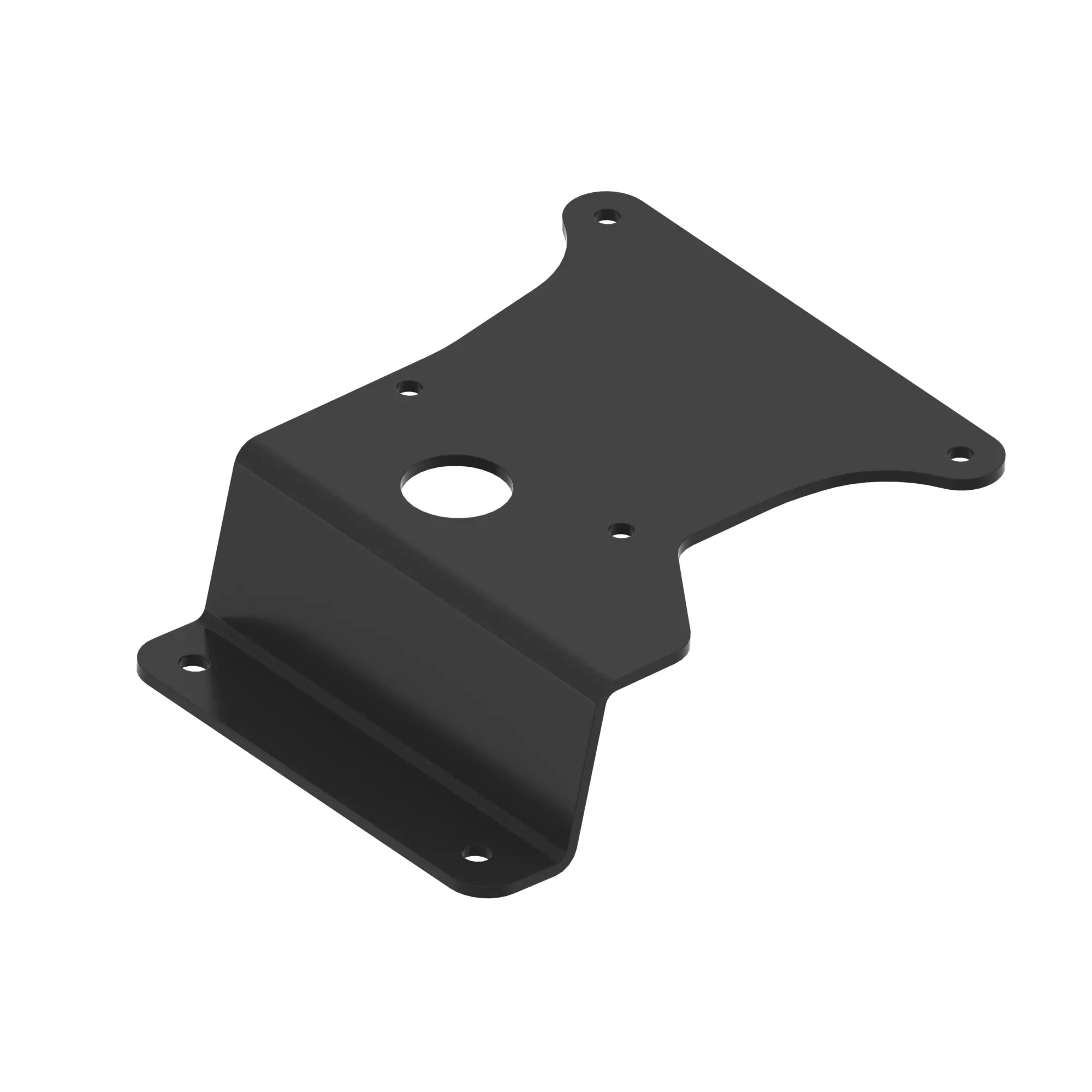 BRACKET, LICENSE PLATE BRACKET