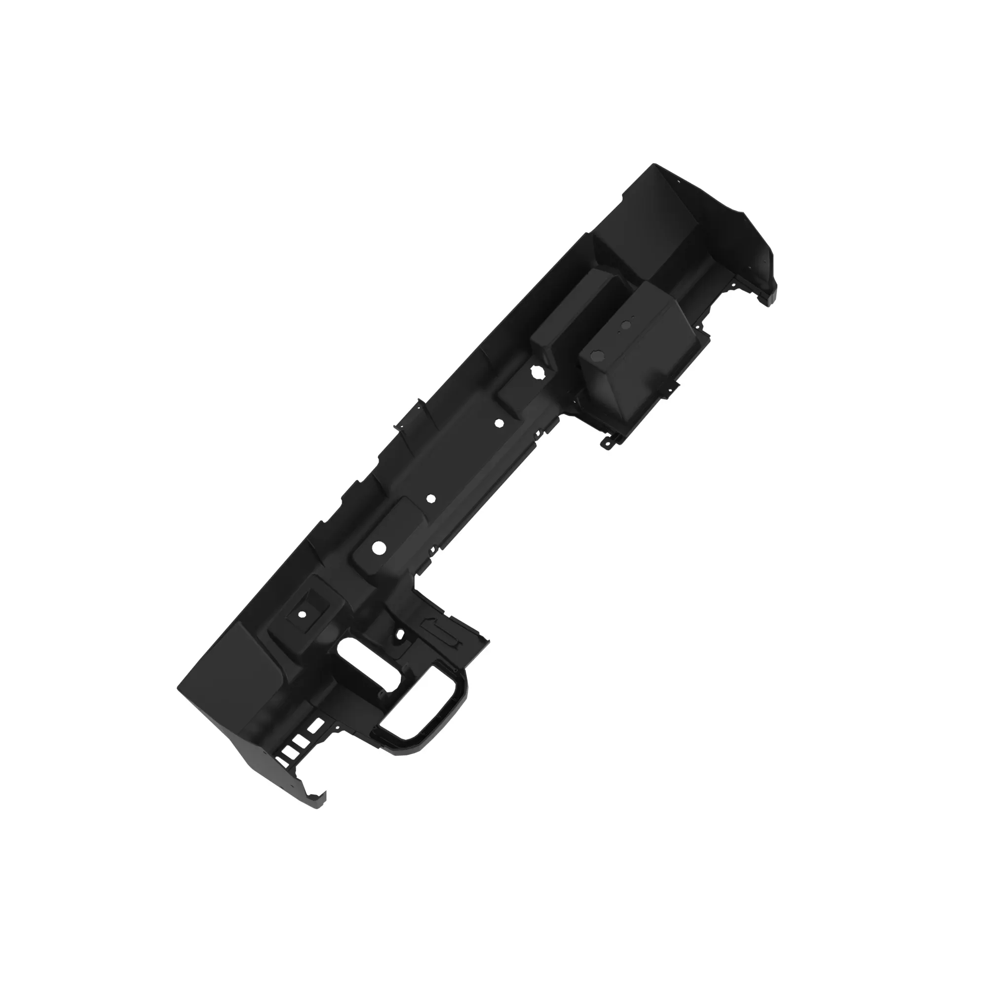 INSTRUMENT PANEL, LOWER, TAN