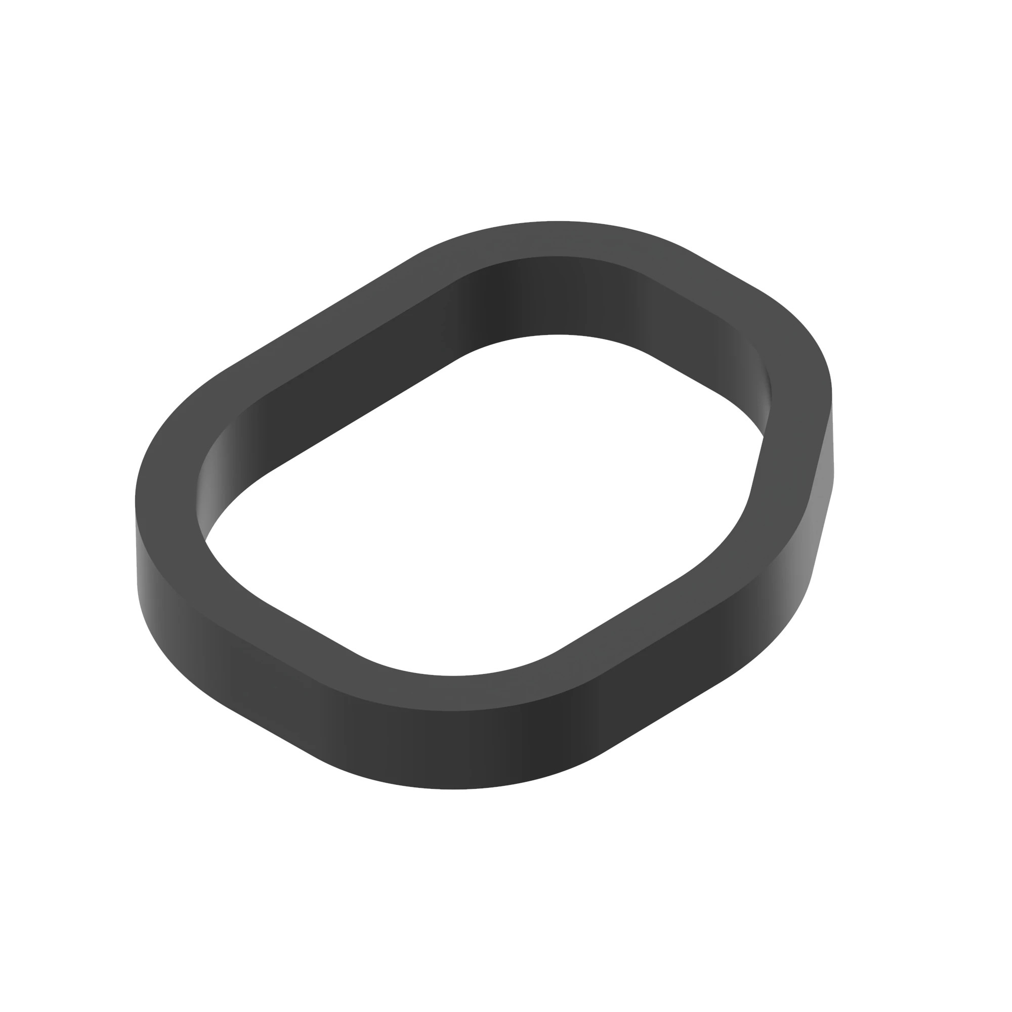 John Deere Cab LH Cowl Weatherstrip - L215358