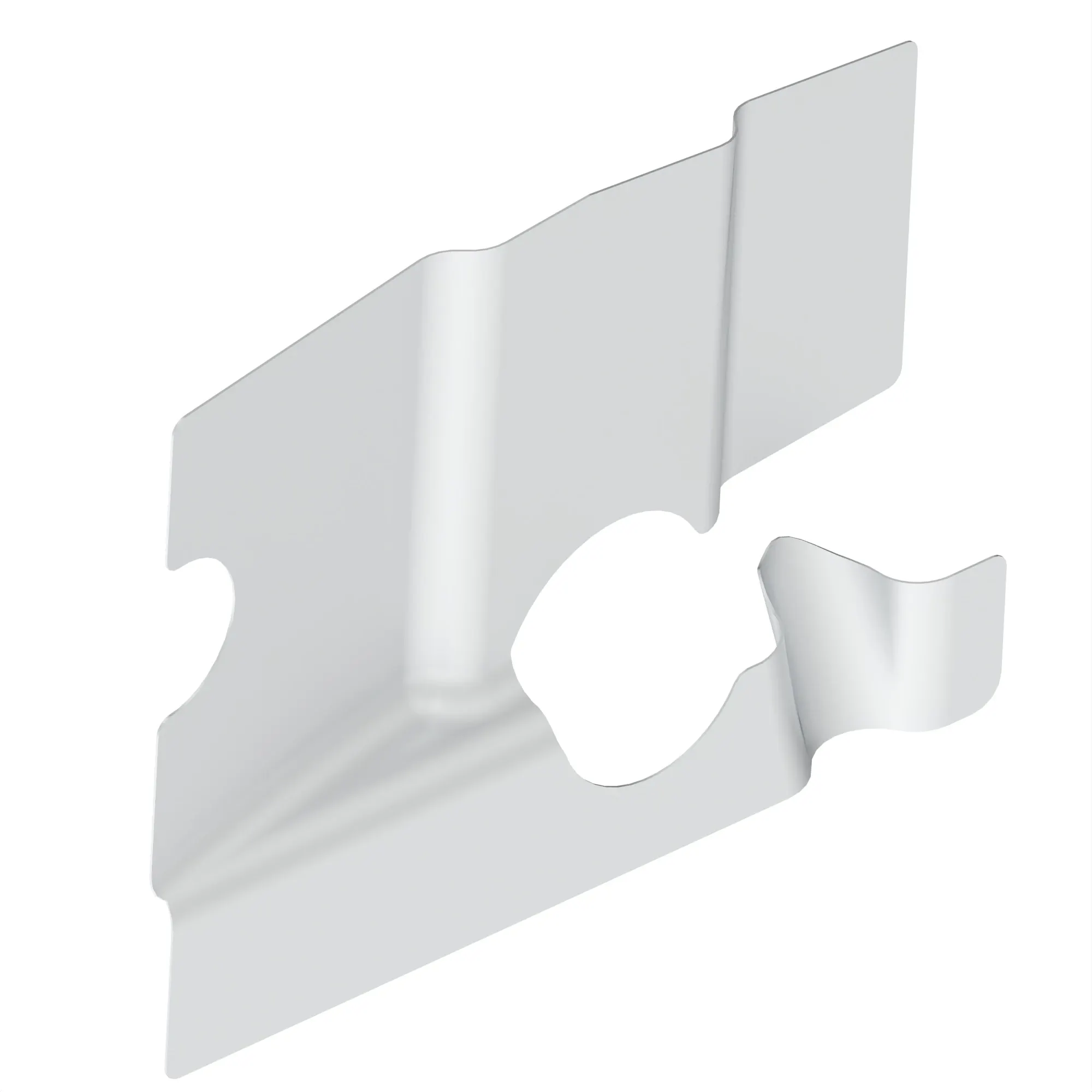 HEAT SHIELD, LH REAR HEAT SHIELD FO