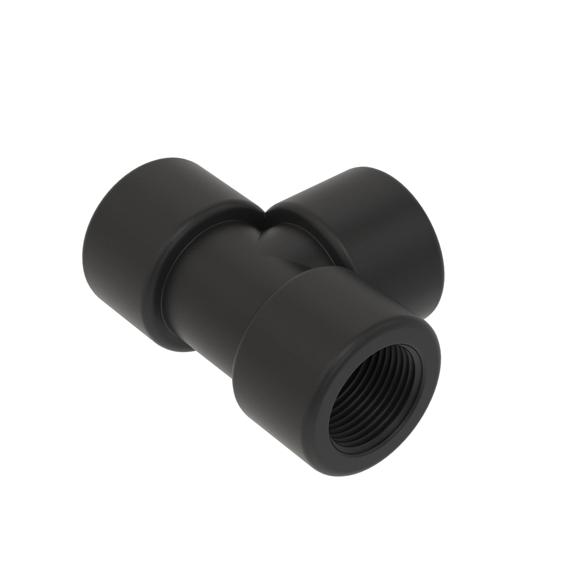 TEE, POLYPROPLYENE, .5-IN.