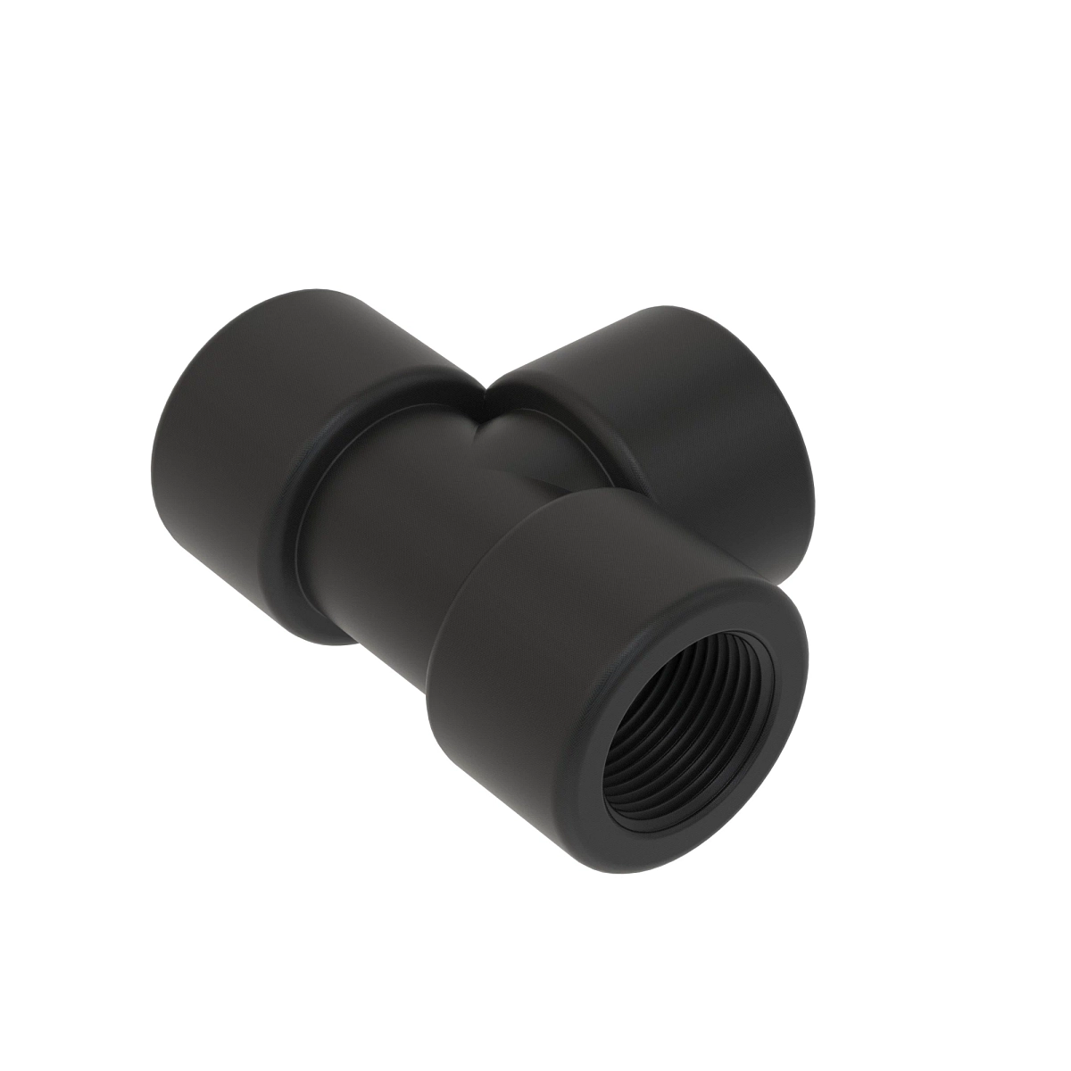 Tee, Polyproplyene, .5-In.