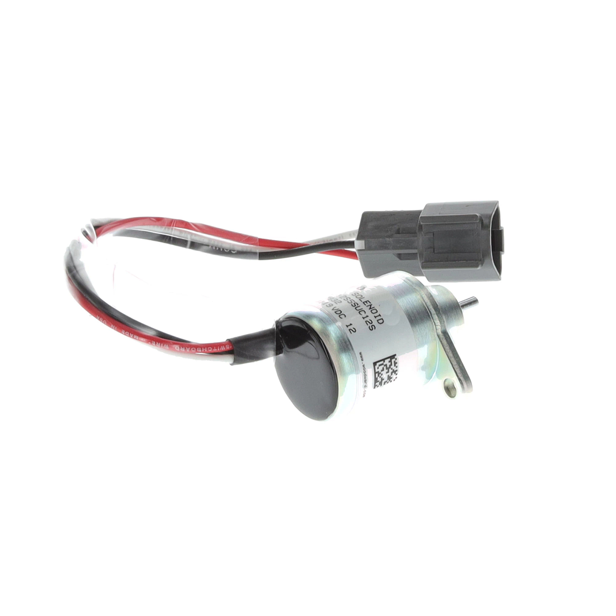 John Deere Fuel Shutoff Solenoid - M810324