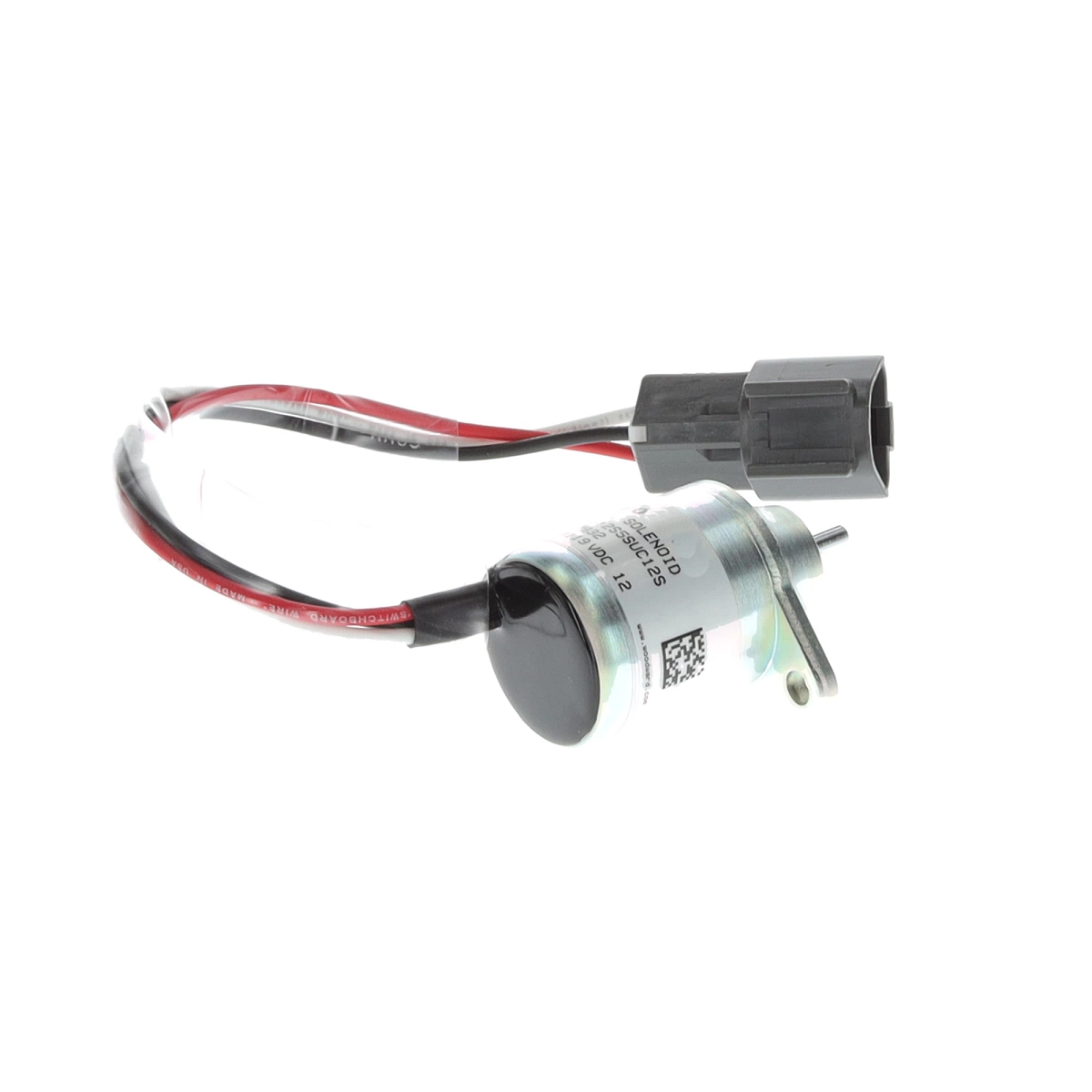 John Deere Fuel Shutoff Solenoid - M810324