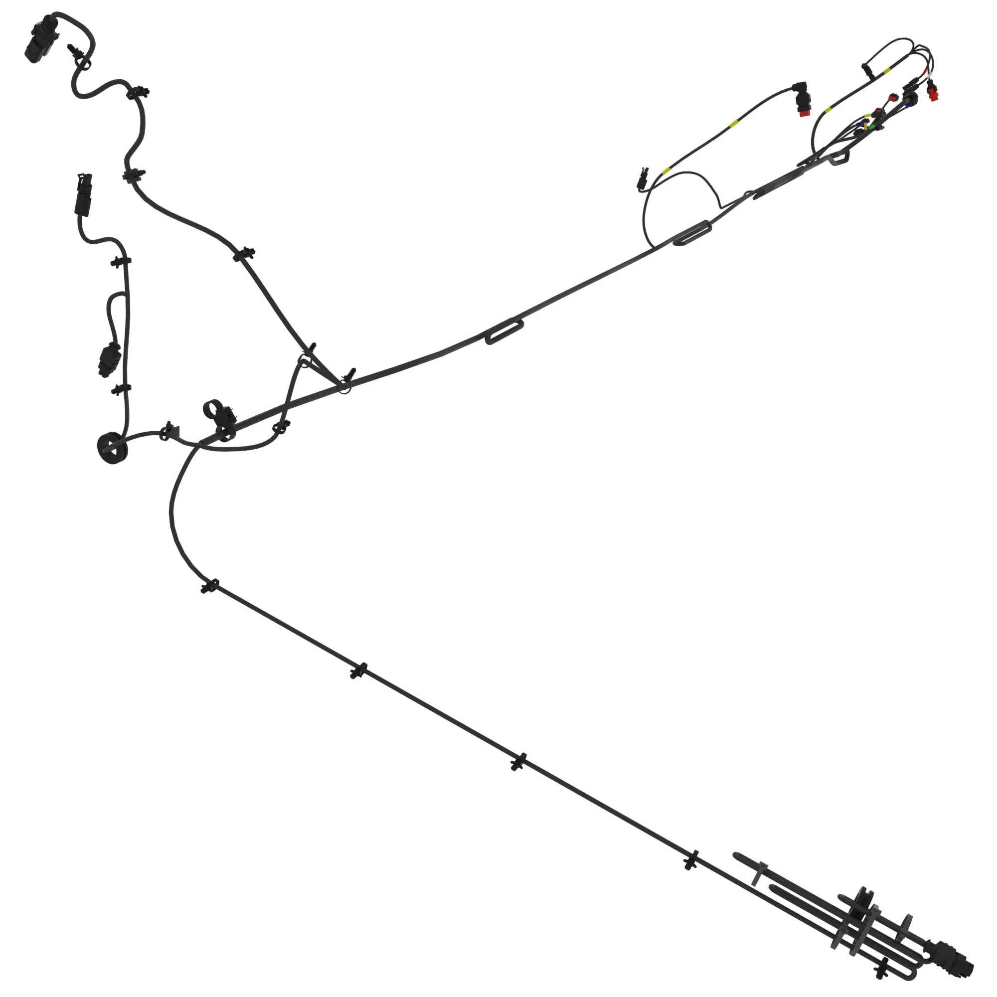John Deere Wing Wiring Harness - AXE102239
