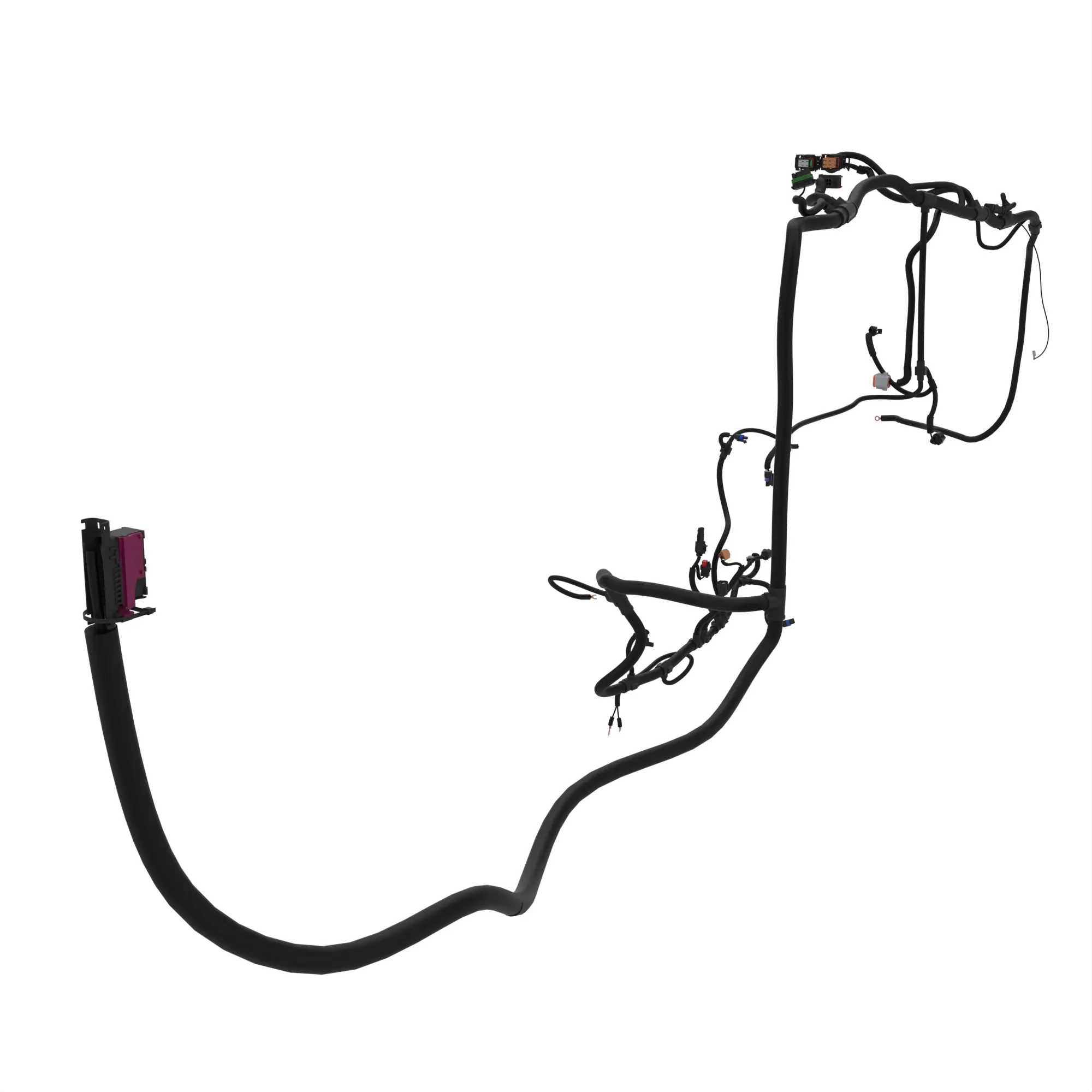 WIRING HARNESS, ENGINE, 6J-CAB, 6CY