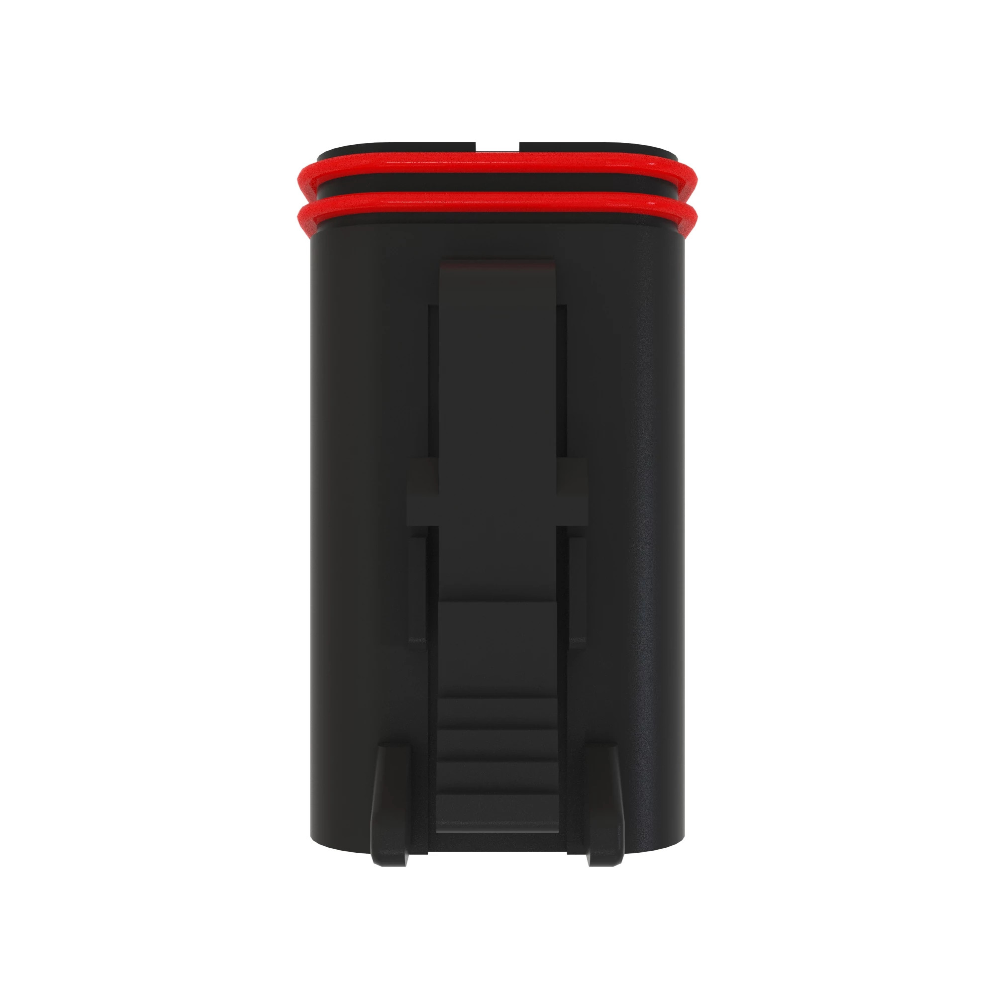 ACCY DEUTSCH DT BLIND PLUG BLK PLST